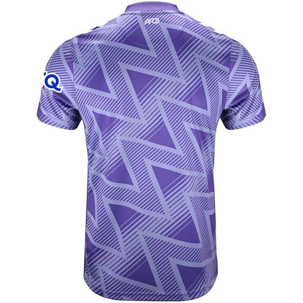 Morado/Negro - Hummel - Kids' Bournemouth Away 25/26 Short-Sleeve Football Shirt - 2
