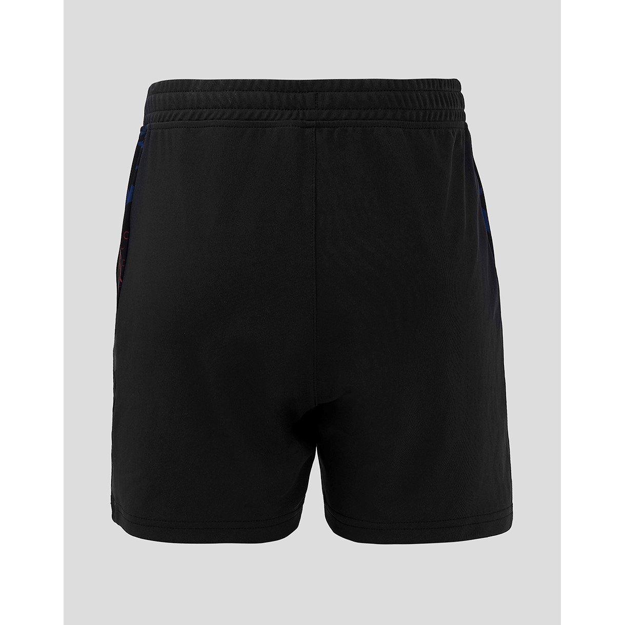 Caviar/Tomato - Castore - Rangers Third Shorts 2024 2025 Juniors - 2