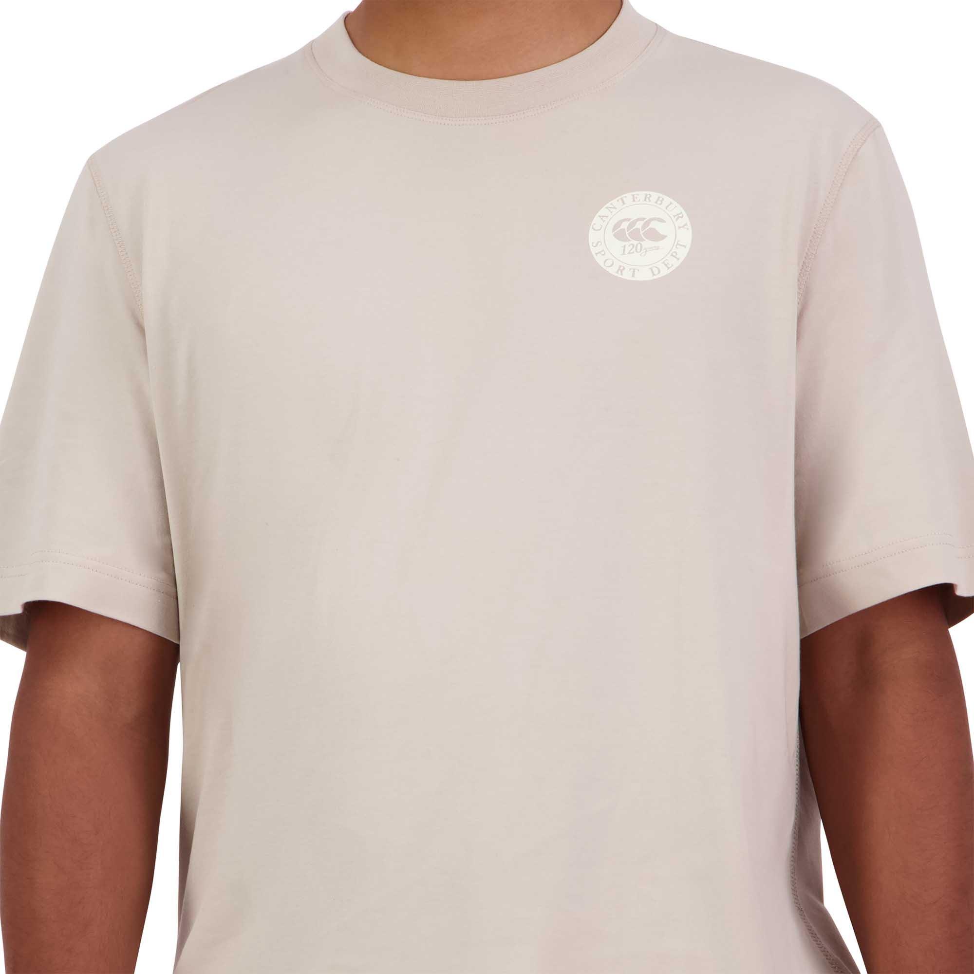Silver - Canterbury - Short-Sleeve Performance T-Shirt - 5