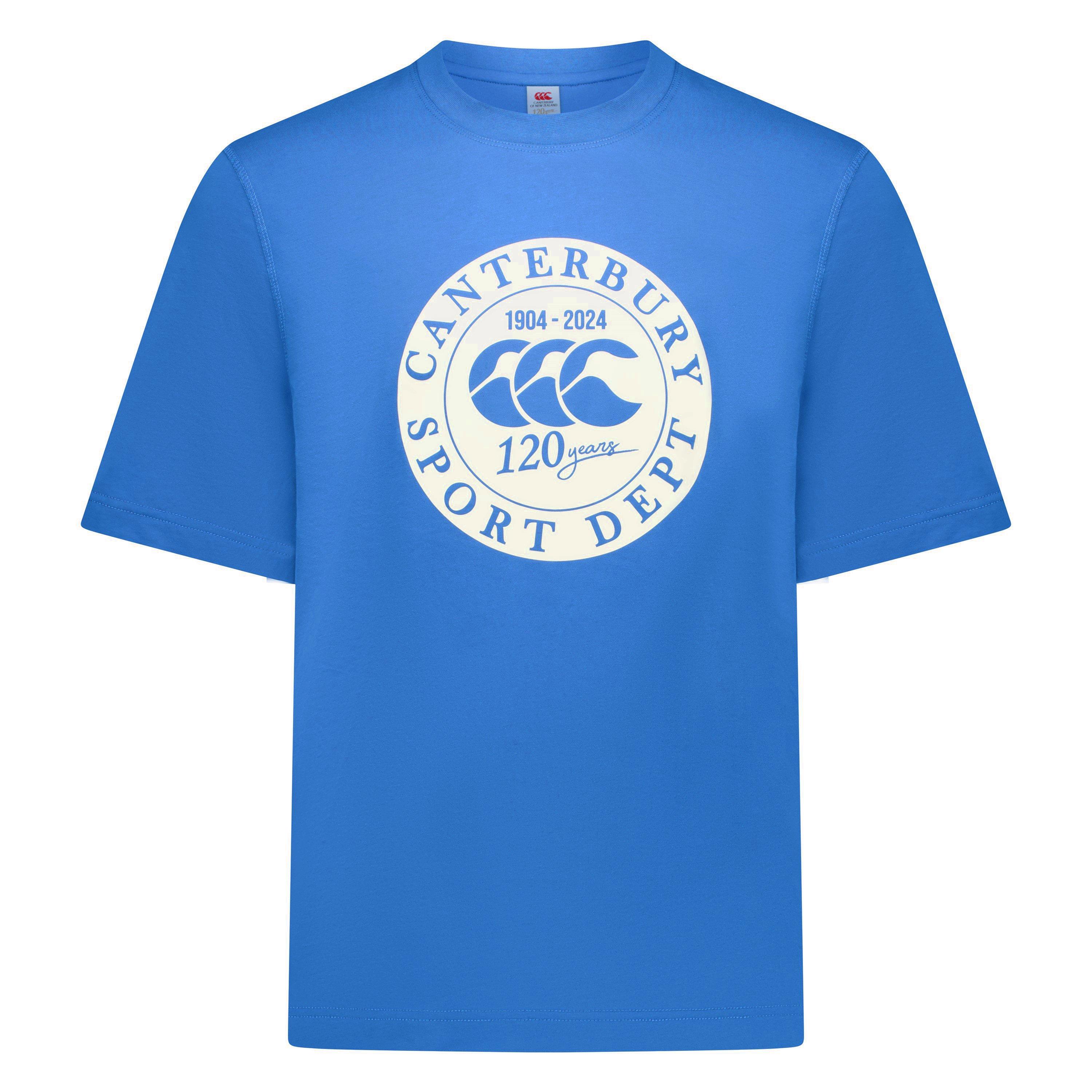 Sapphire - Canterbury - Sports Department Logo Short-Sleeve Performance T-Shirt - 5