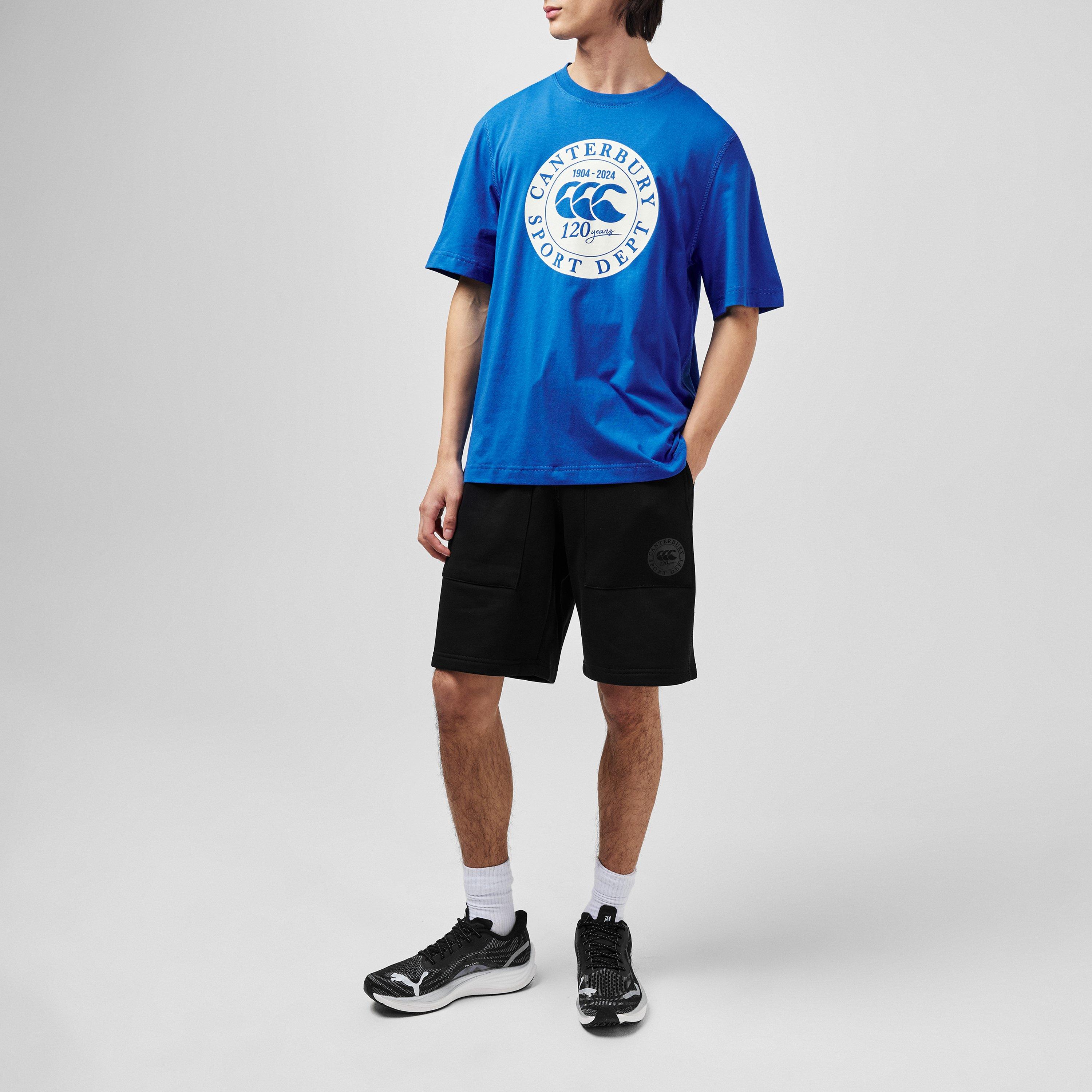 Sapphire - Canterbury - Sports Department Logo Short-Sleeve Performance T-Shirt - 4