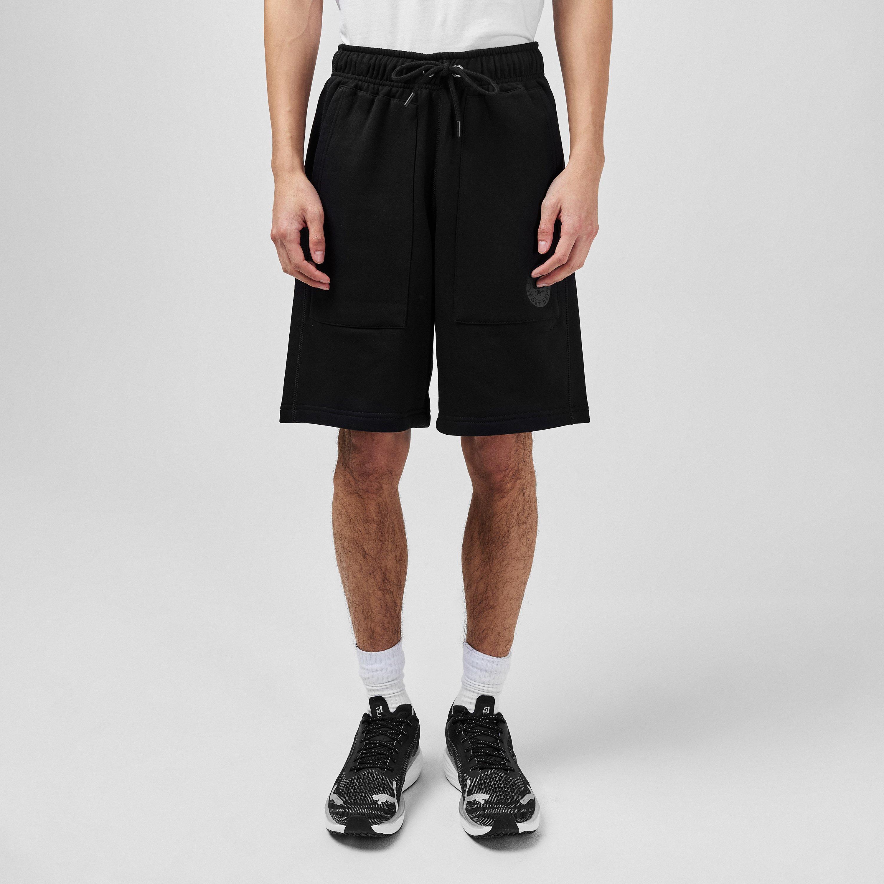 Jet Black - Canterbury - Men's Fleece Jogger Shorts - 1