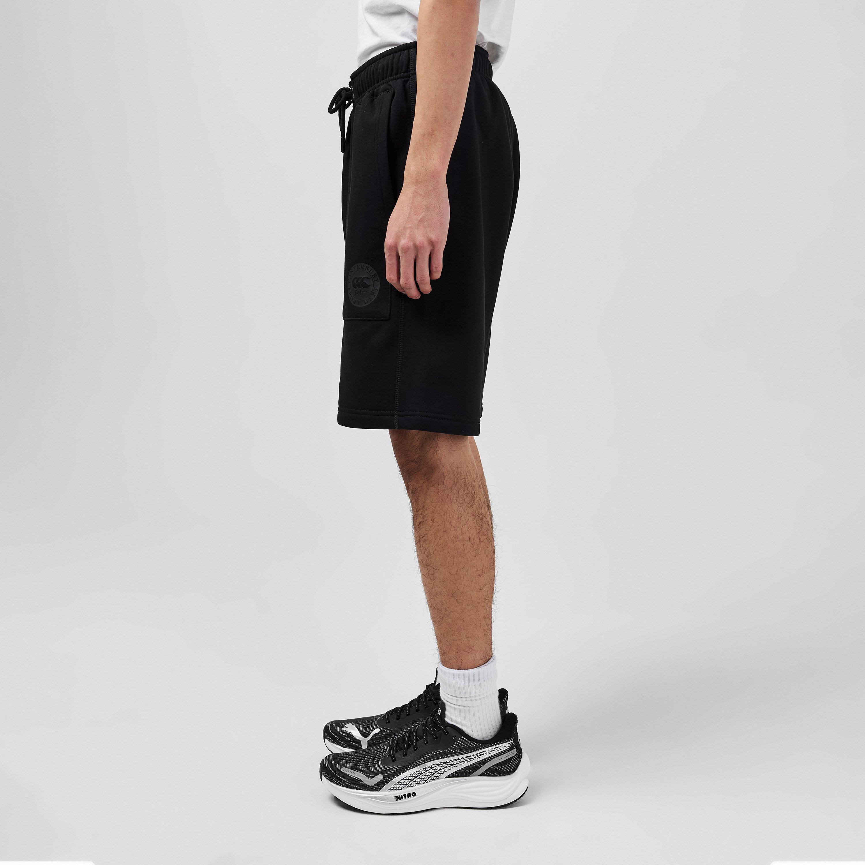 Jet Black - Canterbury - Fleece Jogger Shorts - 2
