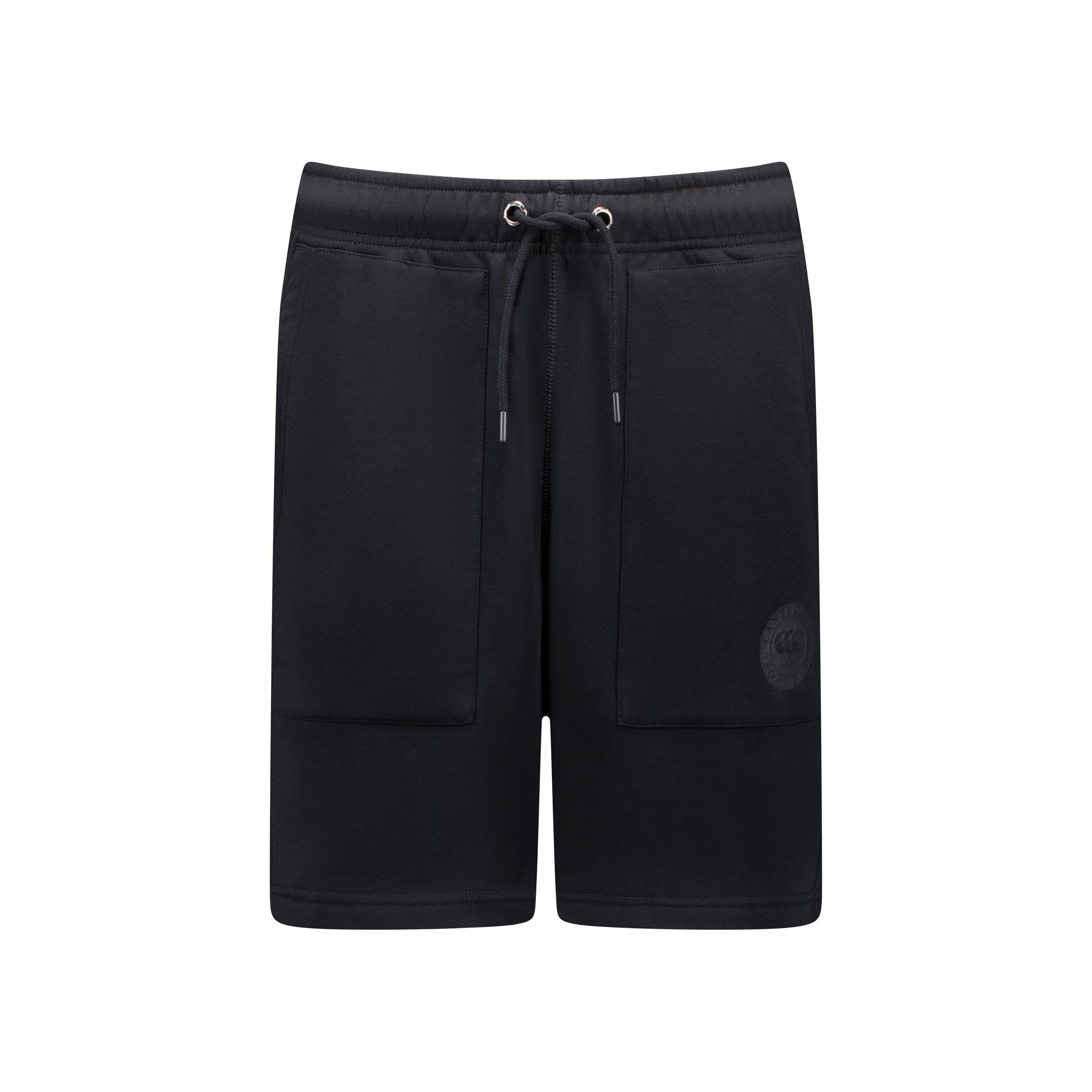 Jet Black - Canterbury - Fleece Jogger Shorts - 5