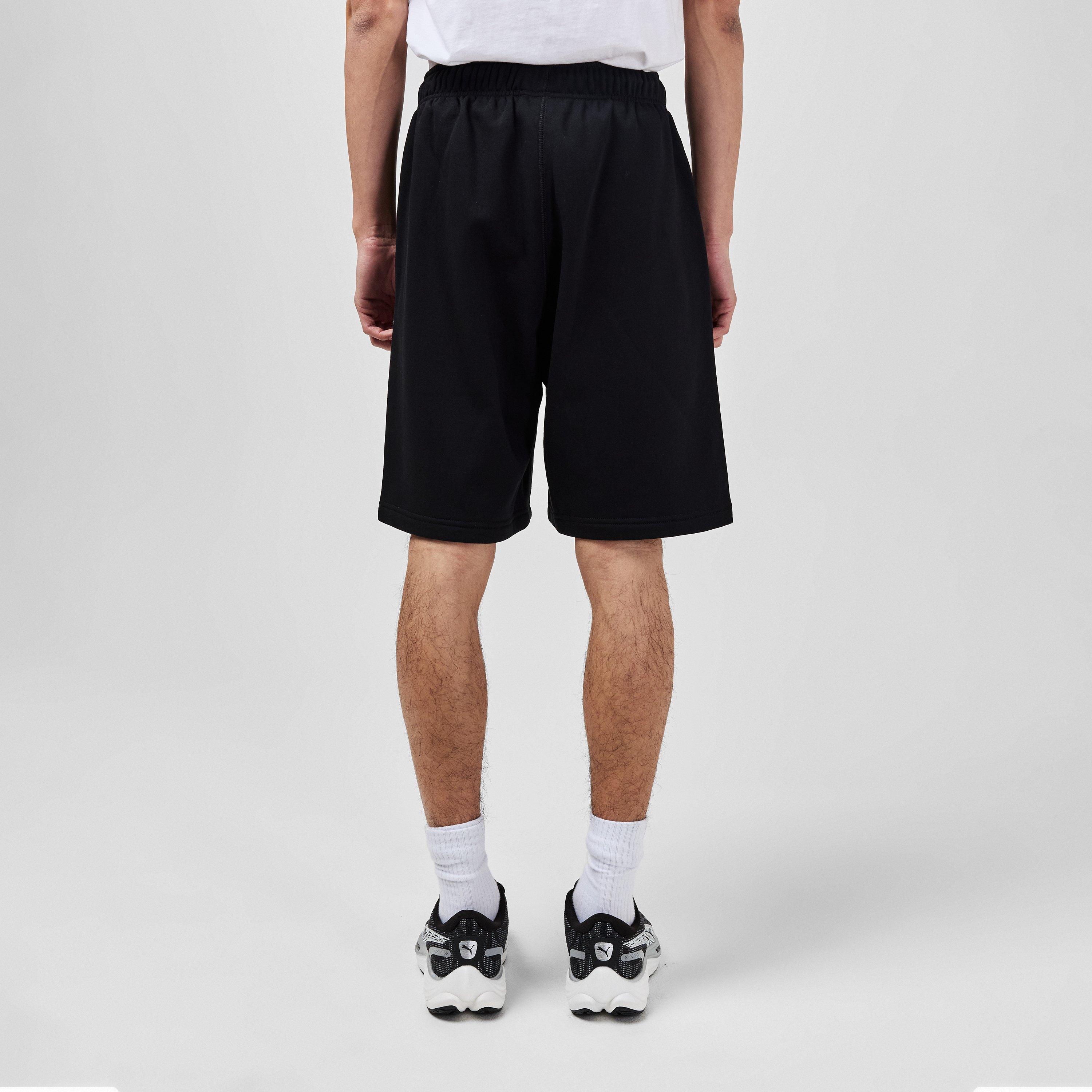 Jet Black - Canterbury - Fleece Jogger Shorts - 3