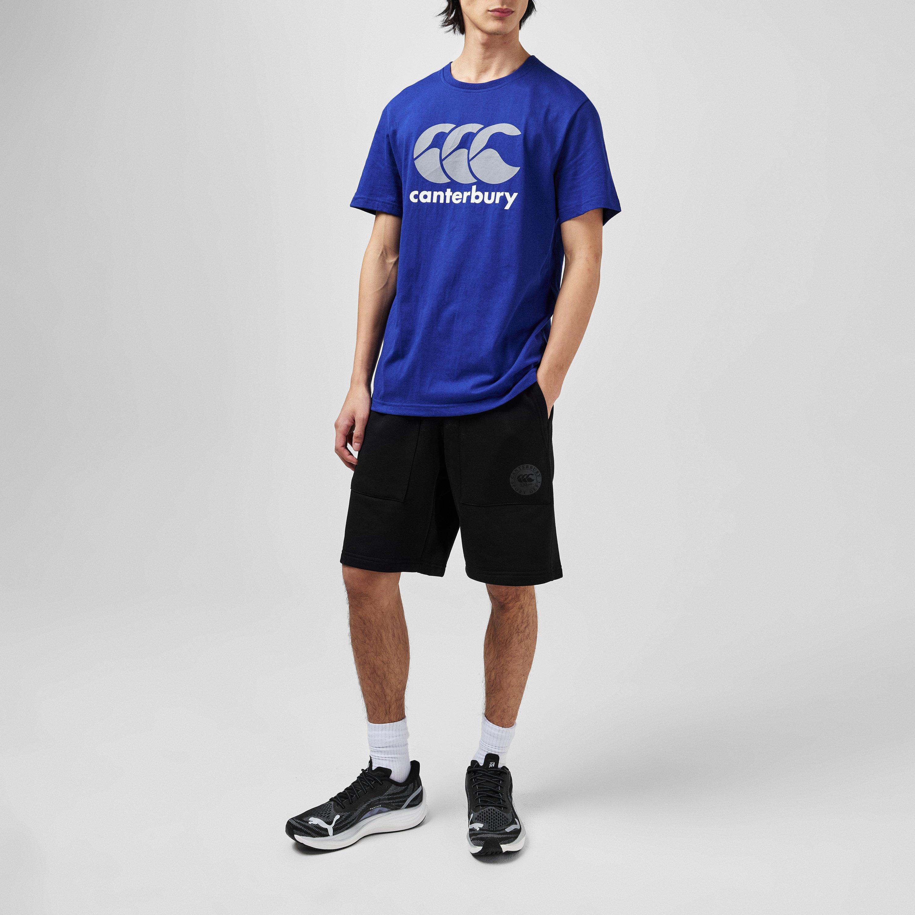 Jet Black - Canterbury - Fleece Jogger Shorts - 4