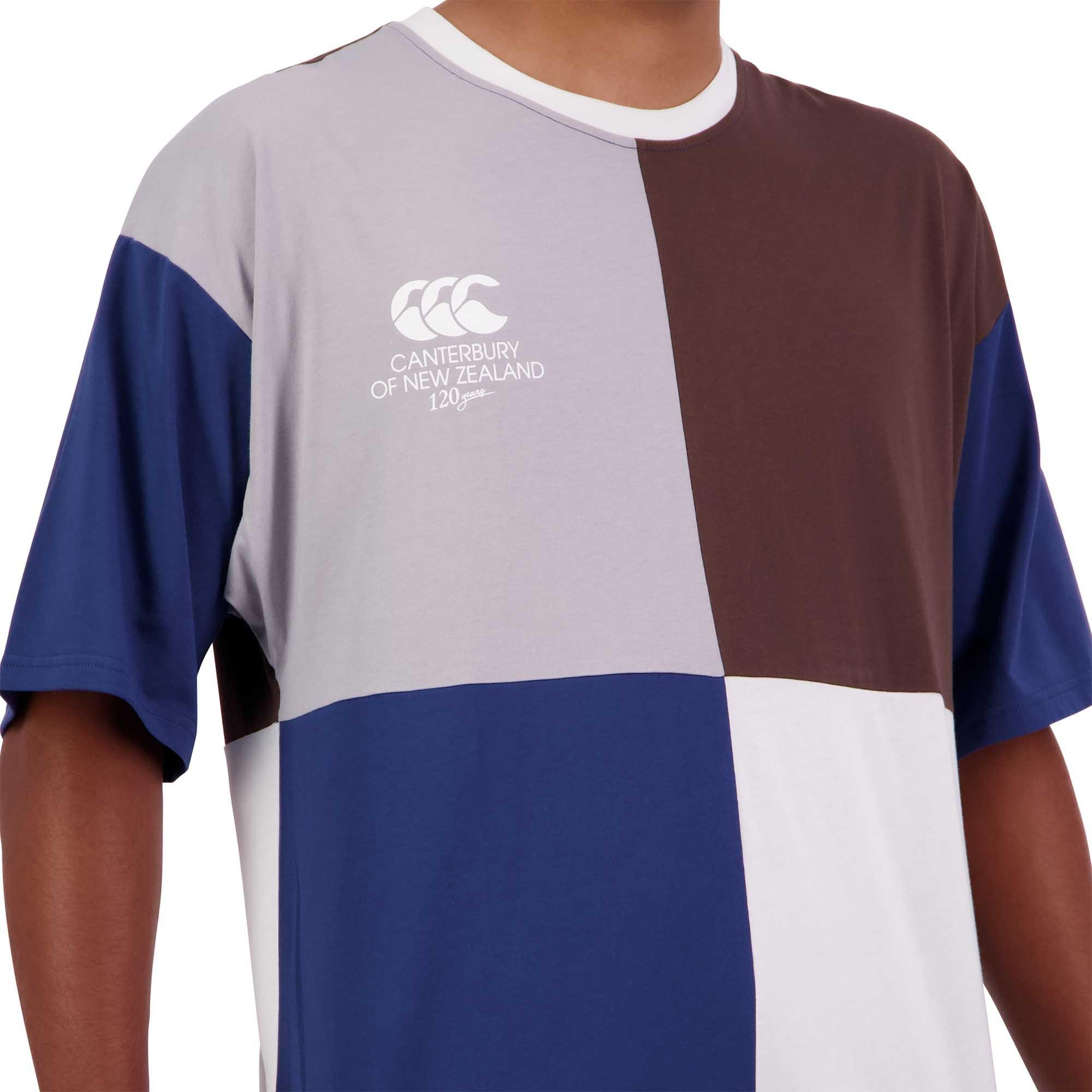 Multi - Canterbury - Harlequin Short-Sleeve Performance T-Shirt - 5