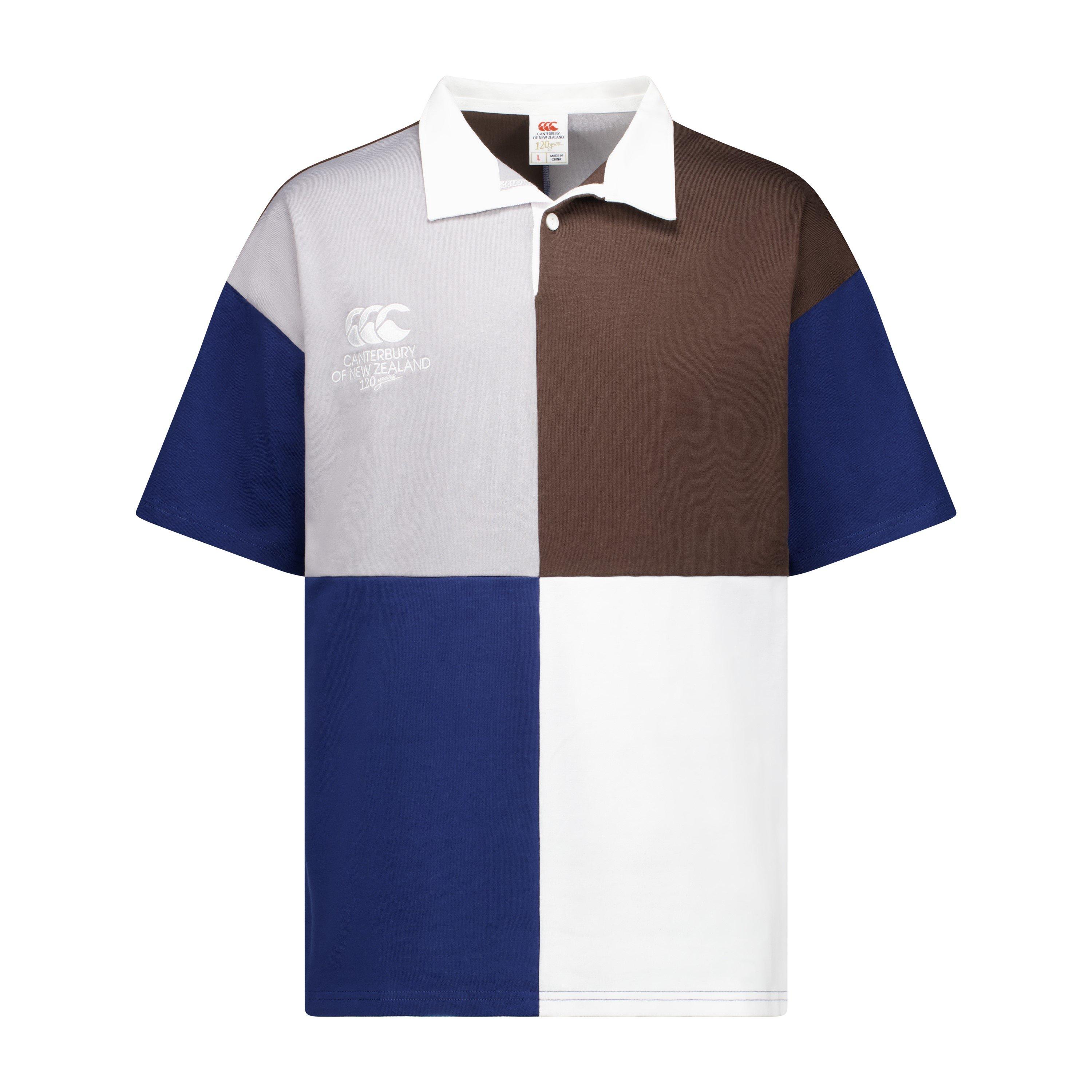 Canterbury Men's Harlequin Short Sleeve Rugby Shirt Adults -  - L