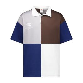 Canterbury Cant Harlequin Short Sleeve Rugby Shirt Adults