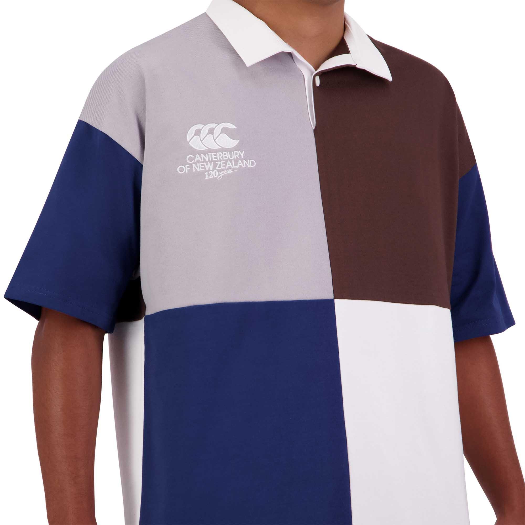 Multi - Canterbury - Harlequin Short Sleeve Rugby Shirt Adults - 5