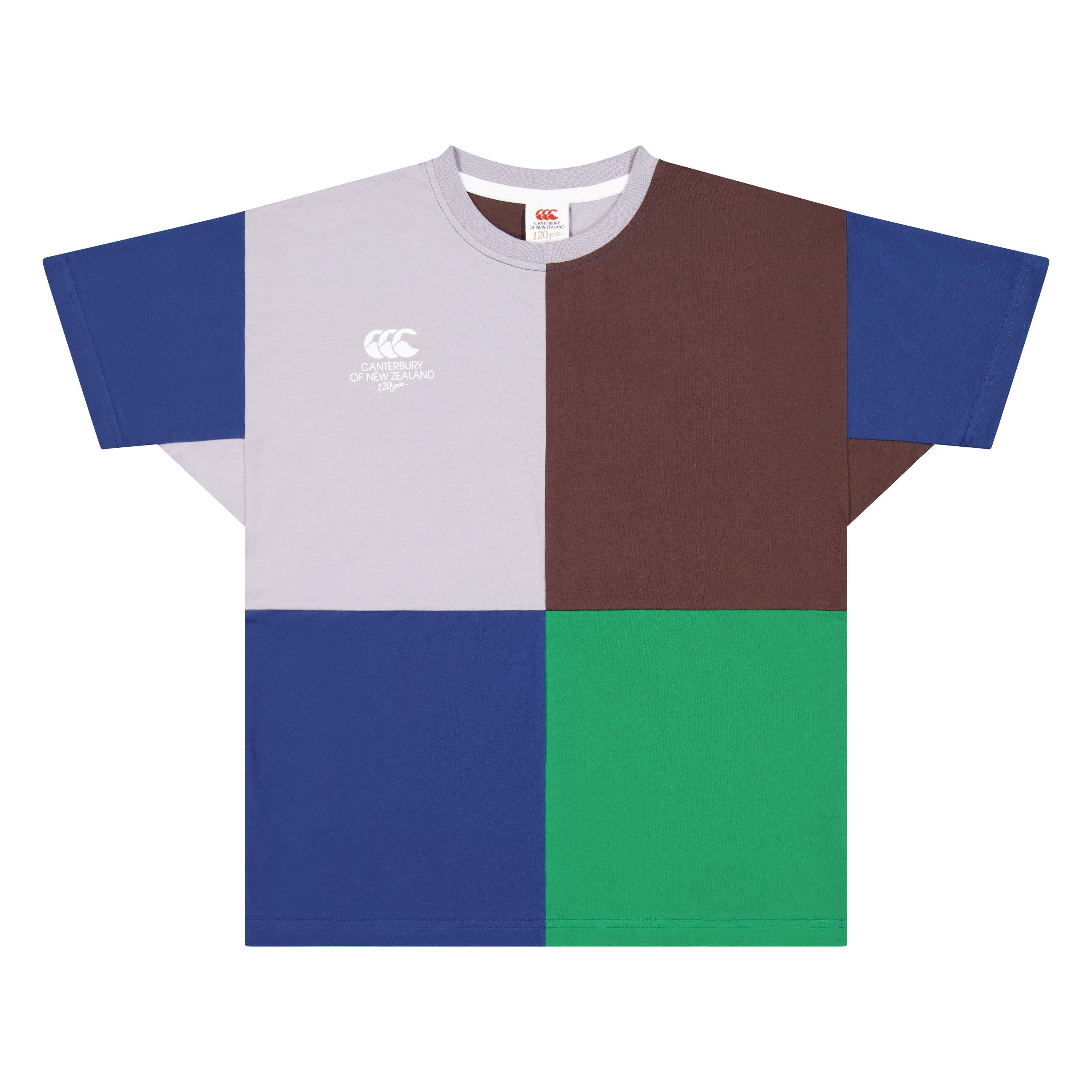 Canterbury  Kids Harlequin Block T-Shirt Juniors -  - 7-8 (S)