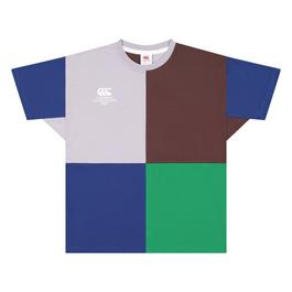 Canterbury Harlequin Block T Shirt Juniors