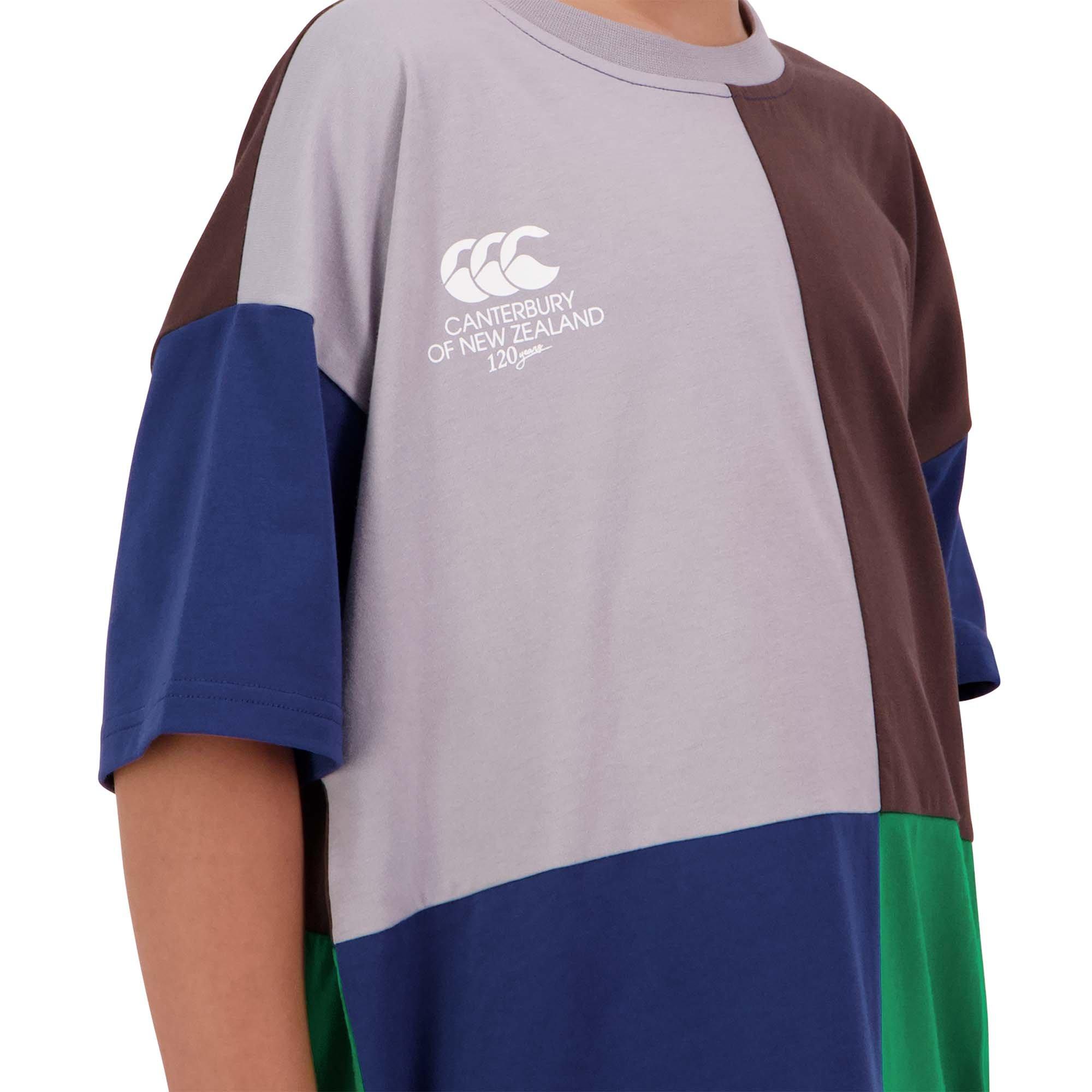 VIŠEBOJAN - Canterbury - Harlequin Block T-Shirt Juniors - 4