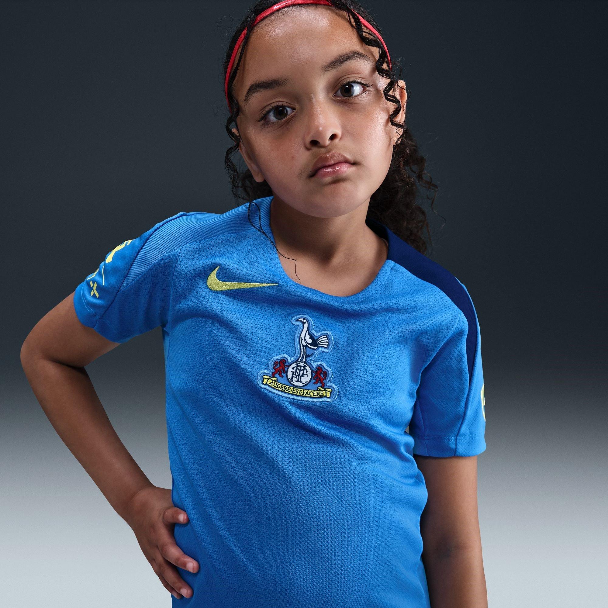 Blue - Nike - Tottenham Hotspur Strike Top 2025 2026 Juniors - 6