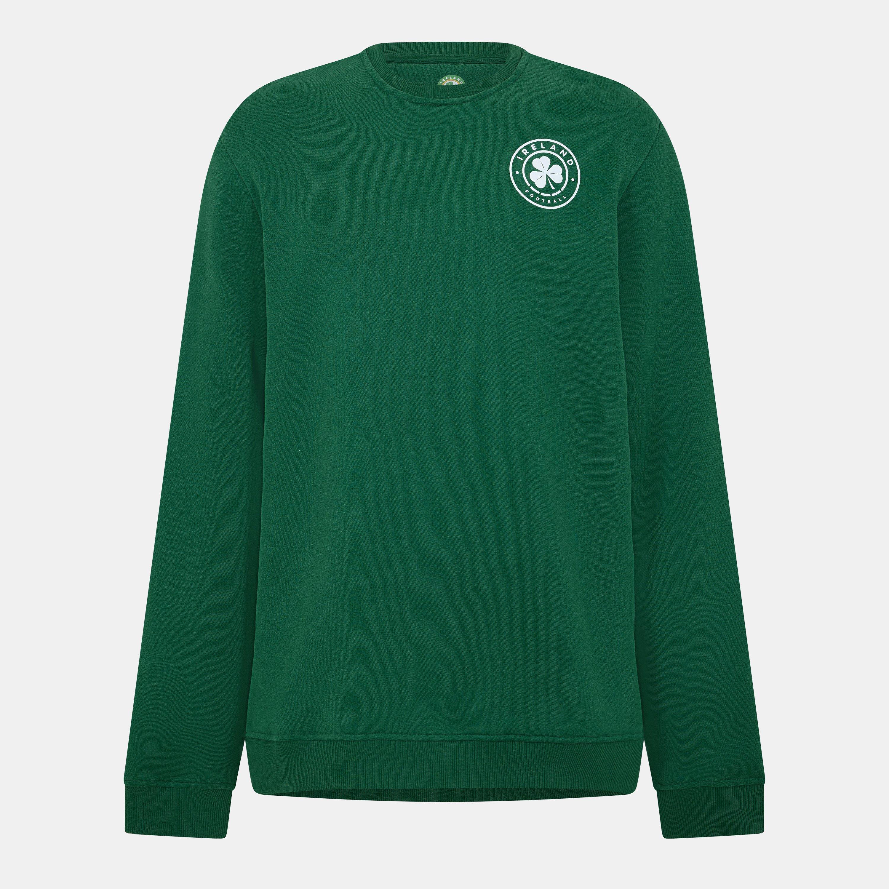 Castore Men's Ireland Crew Sweatshirt - Jolly Green - 2XL
