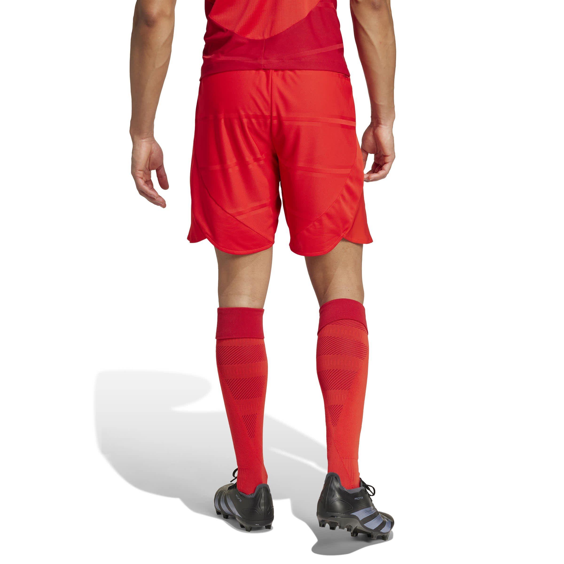 Red - adidas - Bayern Munich Home Shorts 2024 2025 Adults - 3