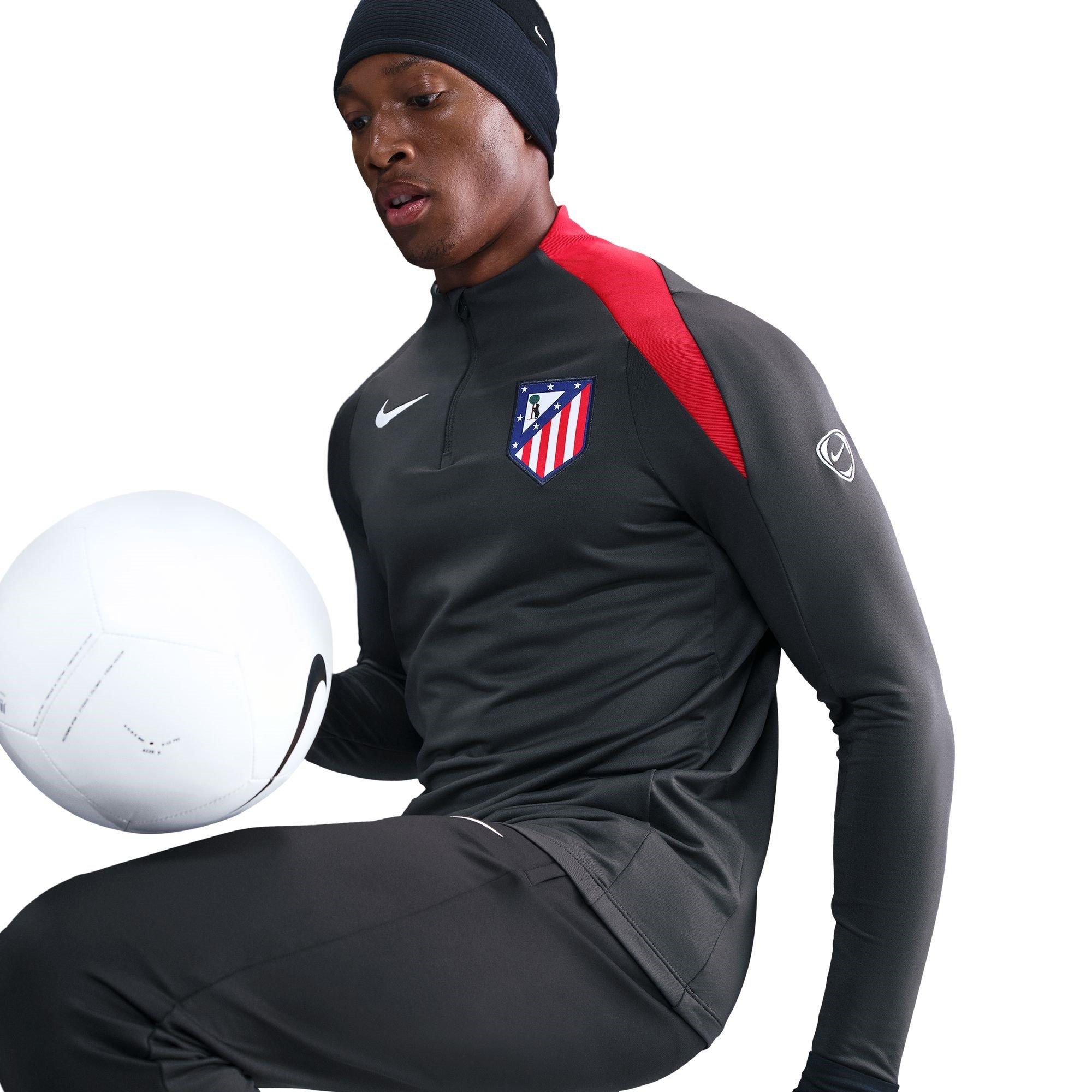 Black/Red - Nike - Atletico Madrid Strike Third Drill Quarter Zip 2025 Adults - 5