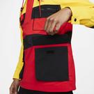 Jaune/Rouge/Noir - Nike - Barbour stripe-print shirt dress - 4
