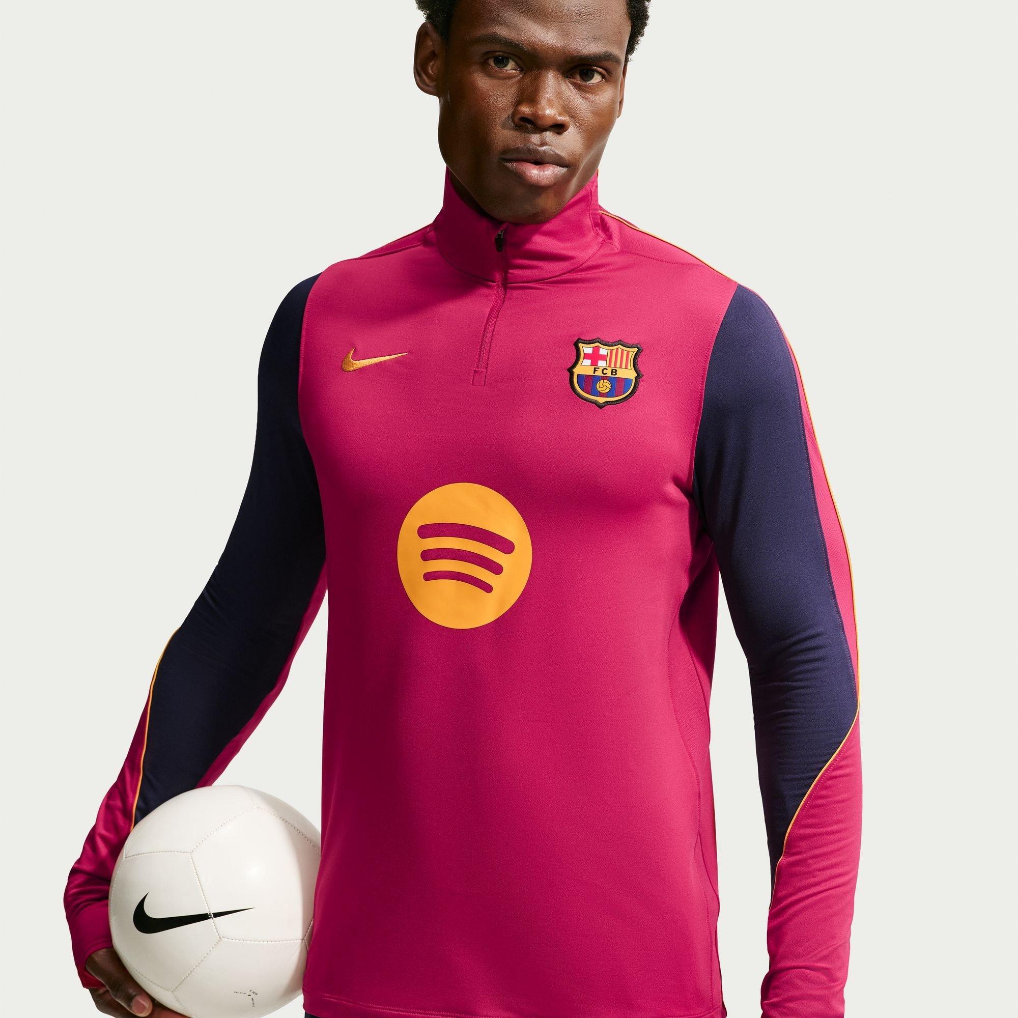 Red/Blue - Nike - FC Barcelona Training Drill Top 2026/27 Mens - 1