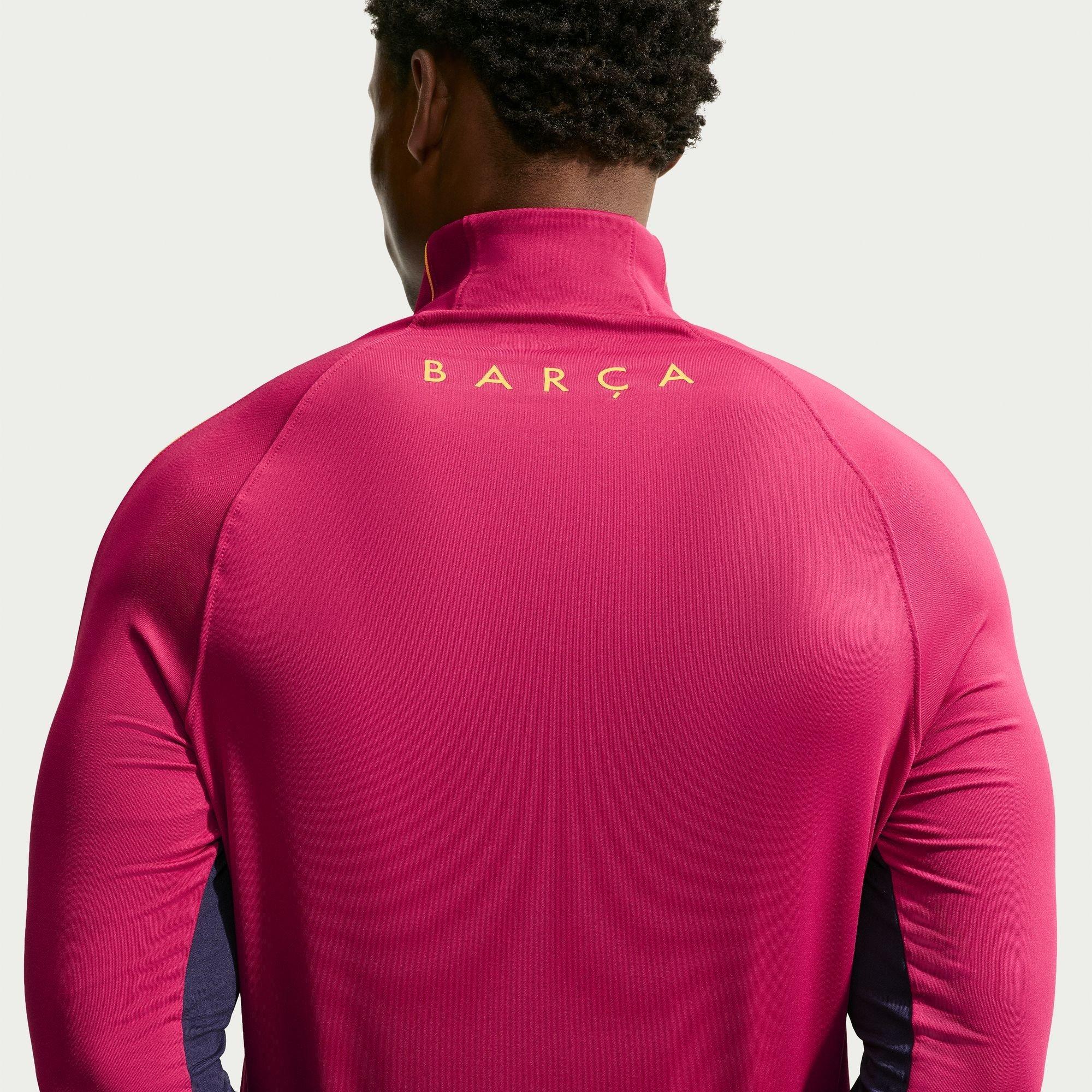 Rot/Blau - Nike - FC Barcelona Training Drill Top 2026/27 Mens - 2