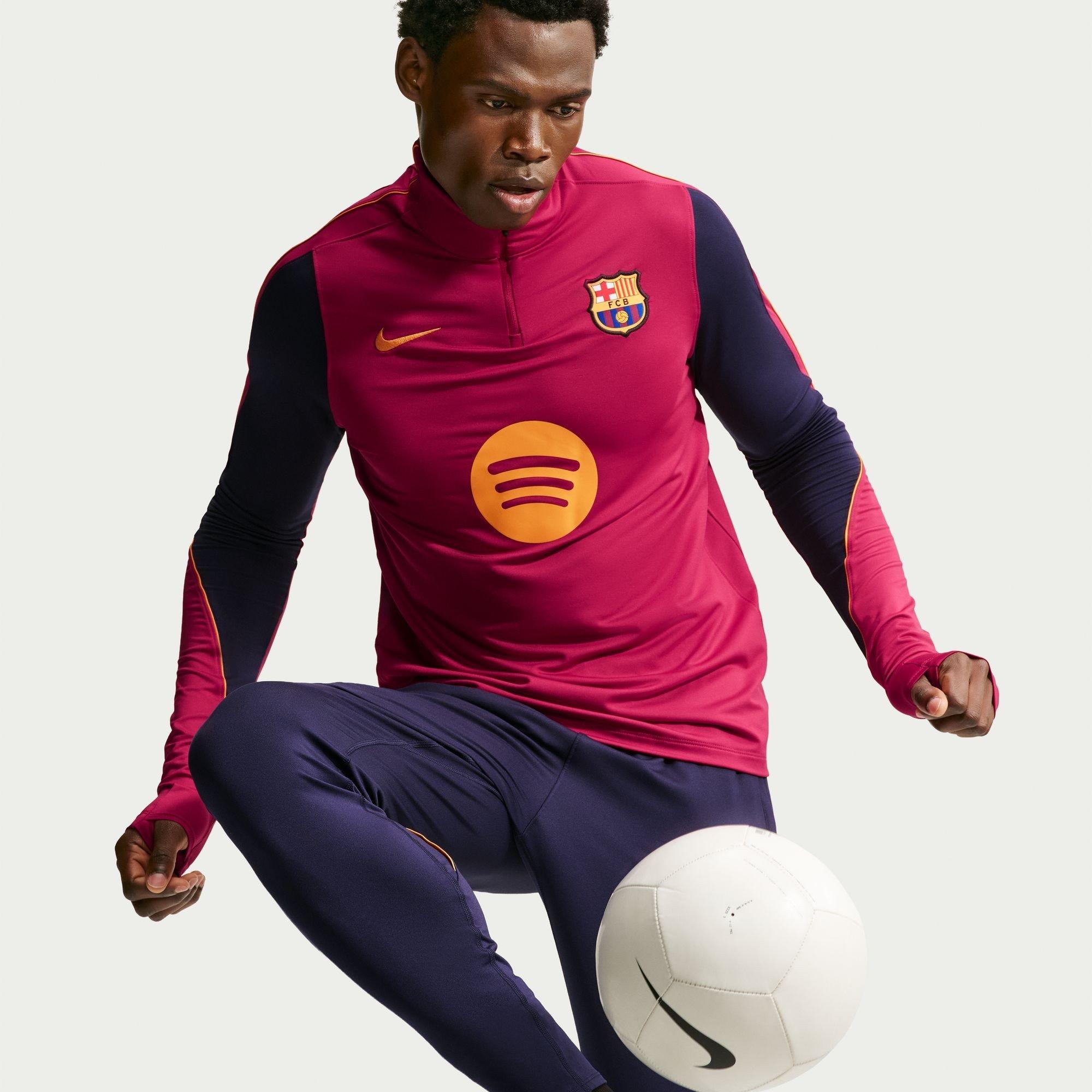 Rot/Blau - Nike - FC Barcelona Training Drill Top 2026/27 Mens - 3