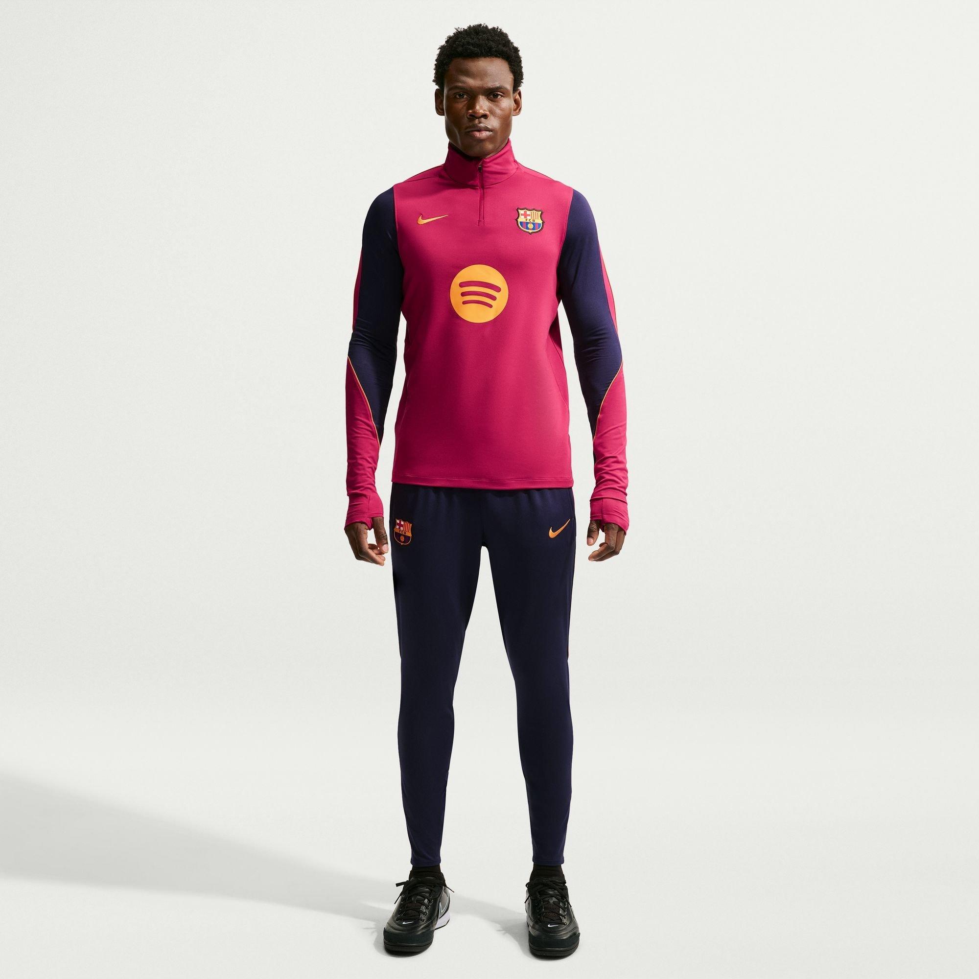 Rot/Blau - Nike - FC Barcelona Training Drill Top 2026/27 Mens - 4