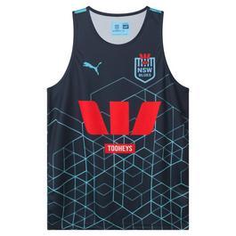 Puma New South Wales Blues Training Vest 2024 Adults