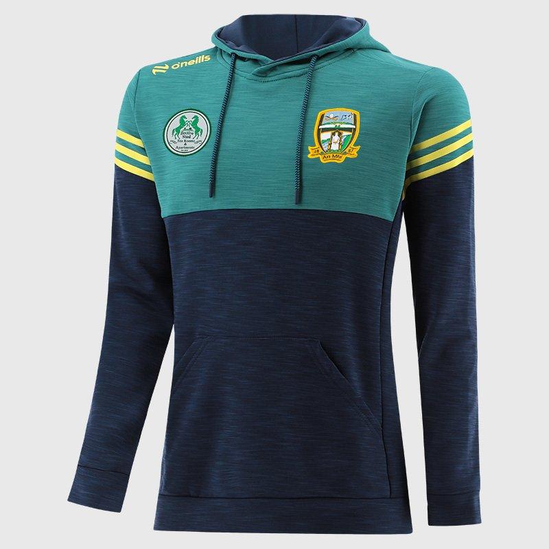 Mrn/Teal/Lime - ONeills - ONeills Meath Sedona Fleece Hoodie Senior - 1