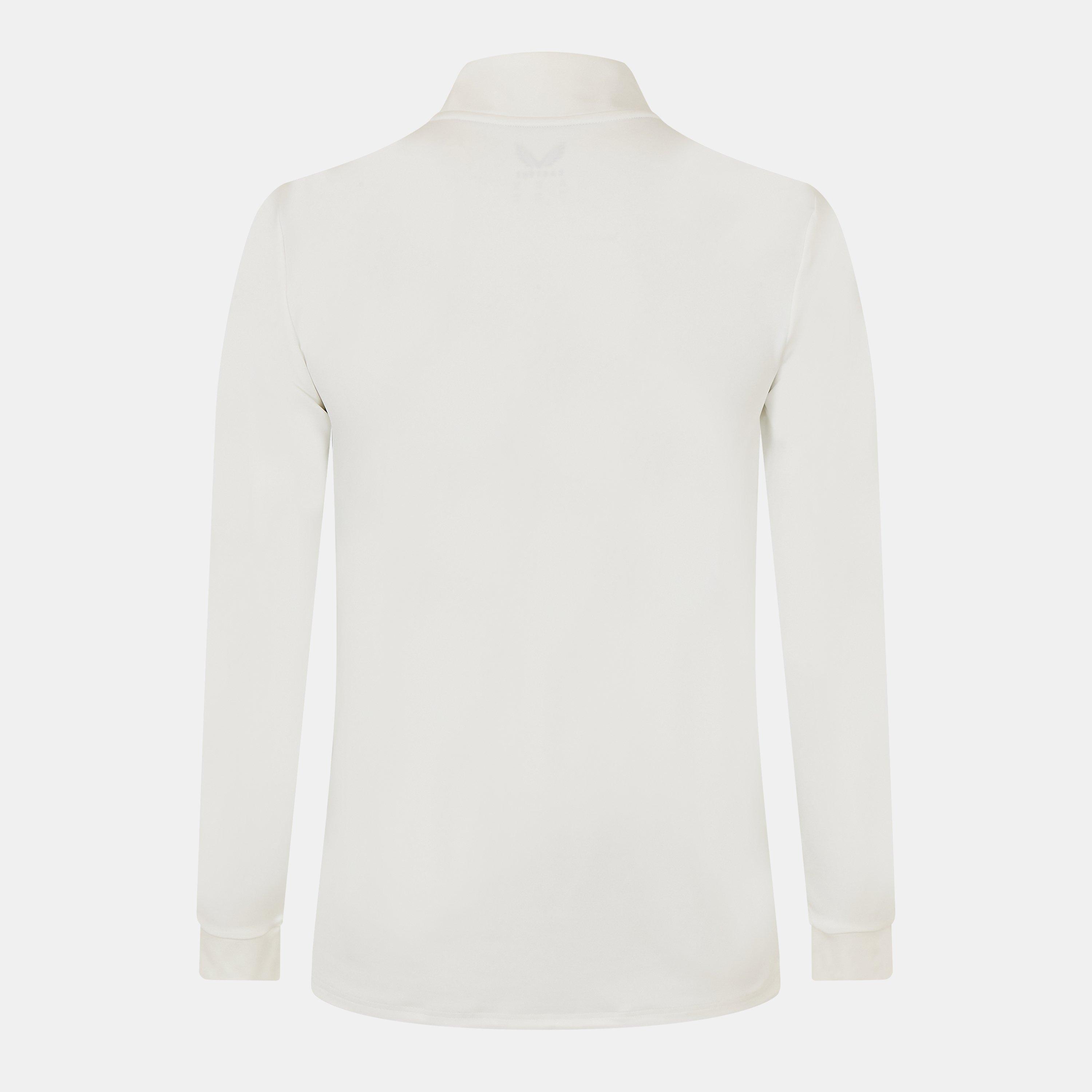 Weiß - Castore - Ireland Matchday Quarter Zip 2023 Adults - 2