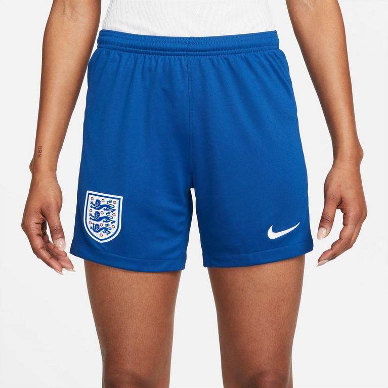 Bleu - Nike - England Home Shorts 2023 Womens - 1