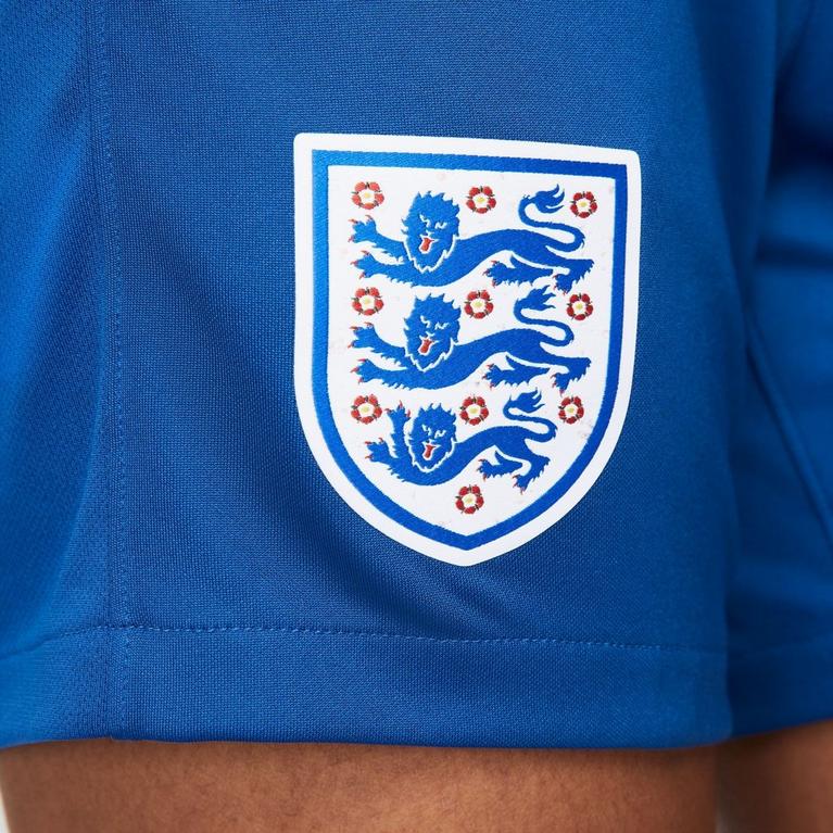Bleu - Nike - England Home Shorts 2023 Womens - 6