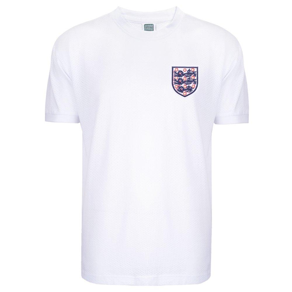 Blanc/Rouge - Score Draw - England Home Shirt 1970 - 1