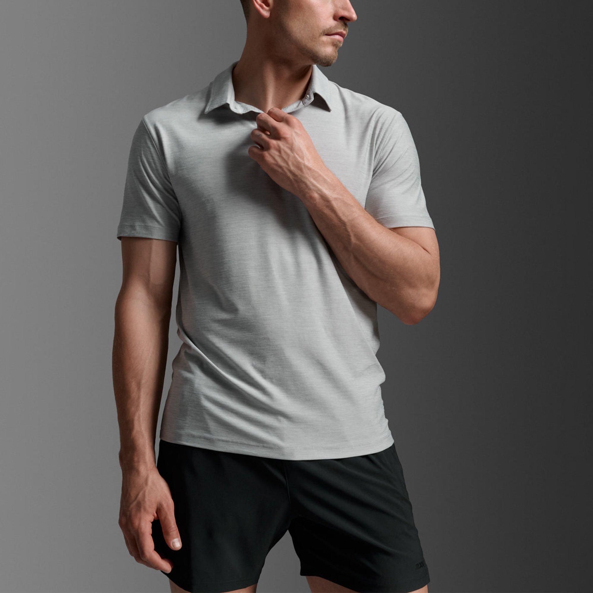 Men's Short Sleeve Performance Polo Shirt