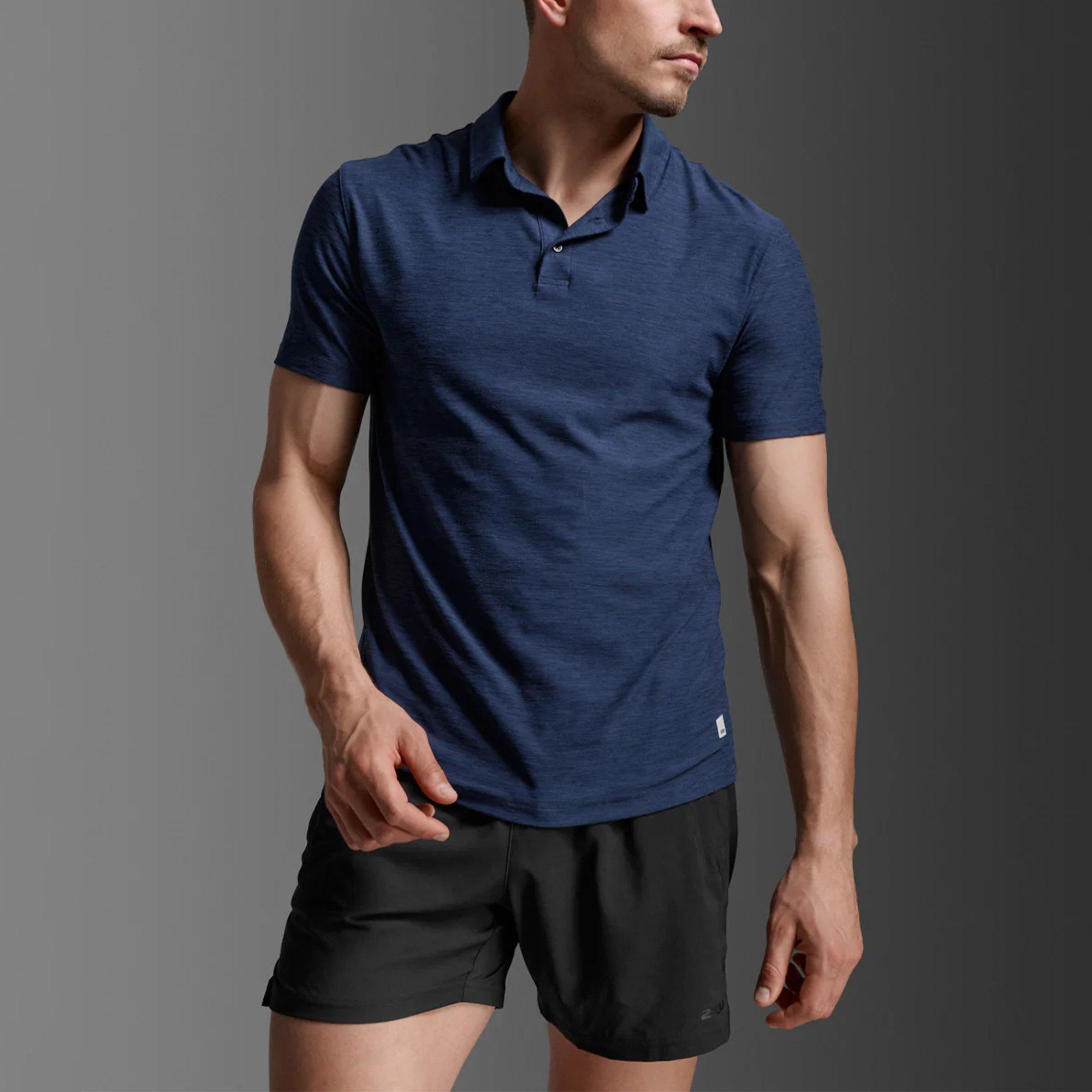 Men's Short Sleeve Performance Polo Shirt
