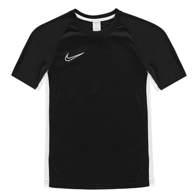 TE/BLACK

NOIR/BLANC/BLANC/NOIR - Nike - Dri-FIT Academy Big Kids' Short-Sleeve Soccer Top - 1