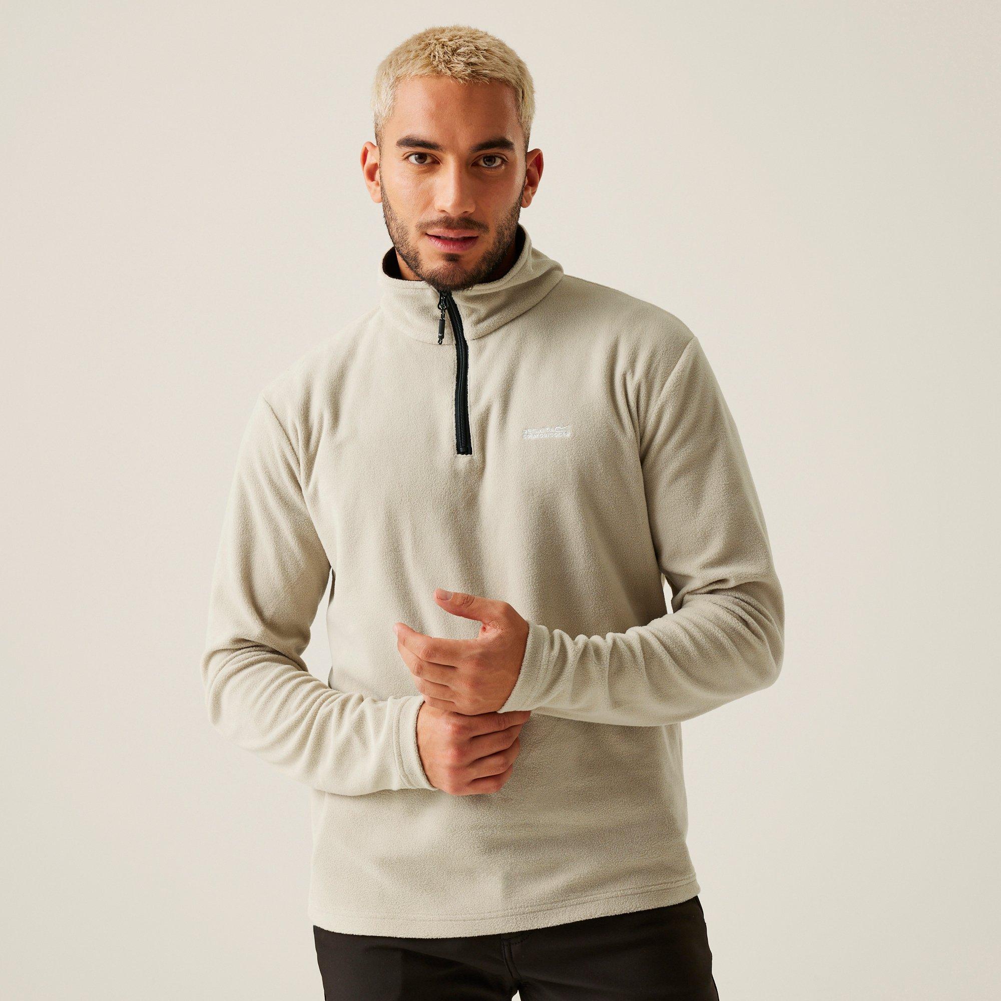 Regatta Men's Thompson Half Zip Fleece - Abbeystone - M