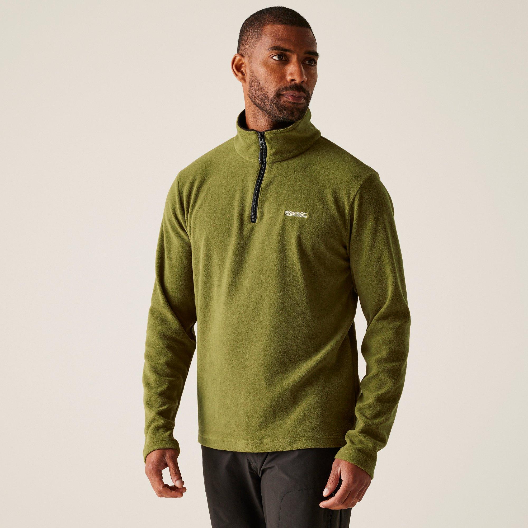 Thompson Half Zip Fleece