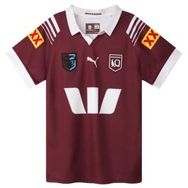 Puma Queensland Maroons 2024 Replica Shirt Adults