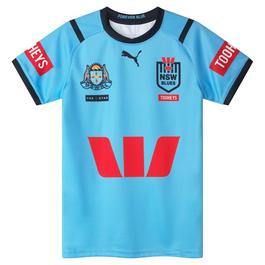 Puma New South Wales Blues Shirt 2024 Adults