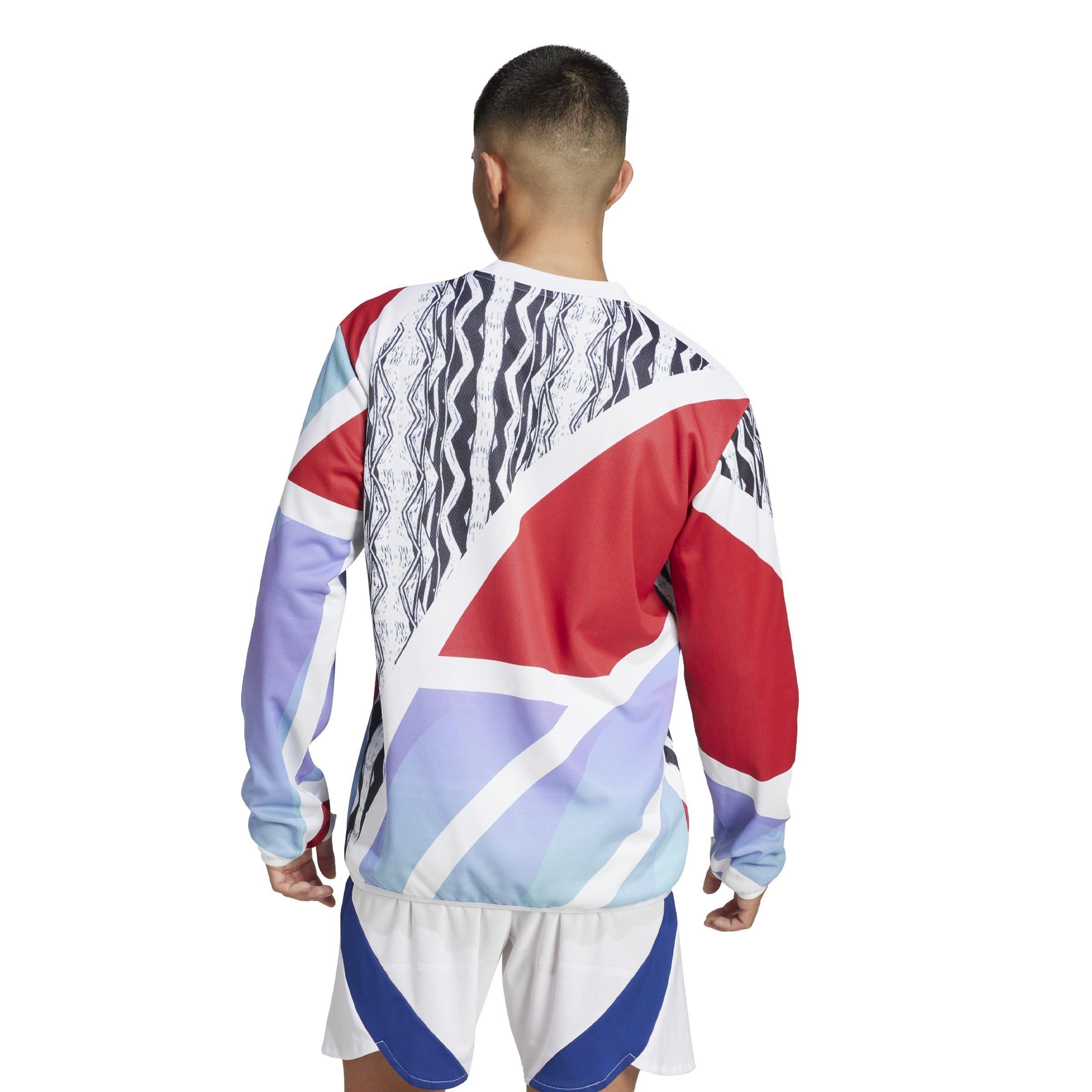 Better Scarlet - adidas - Arsenal Pre Match Drill Top 2024 2025 Adults - 4