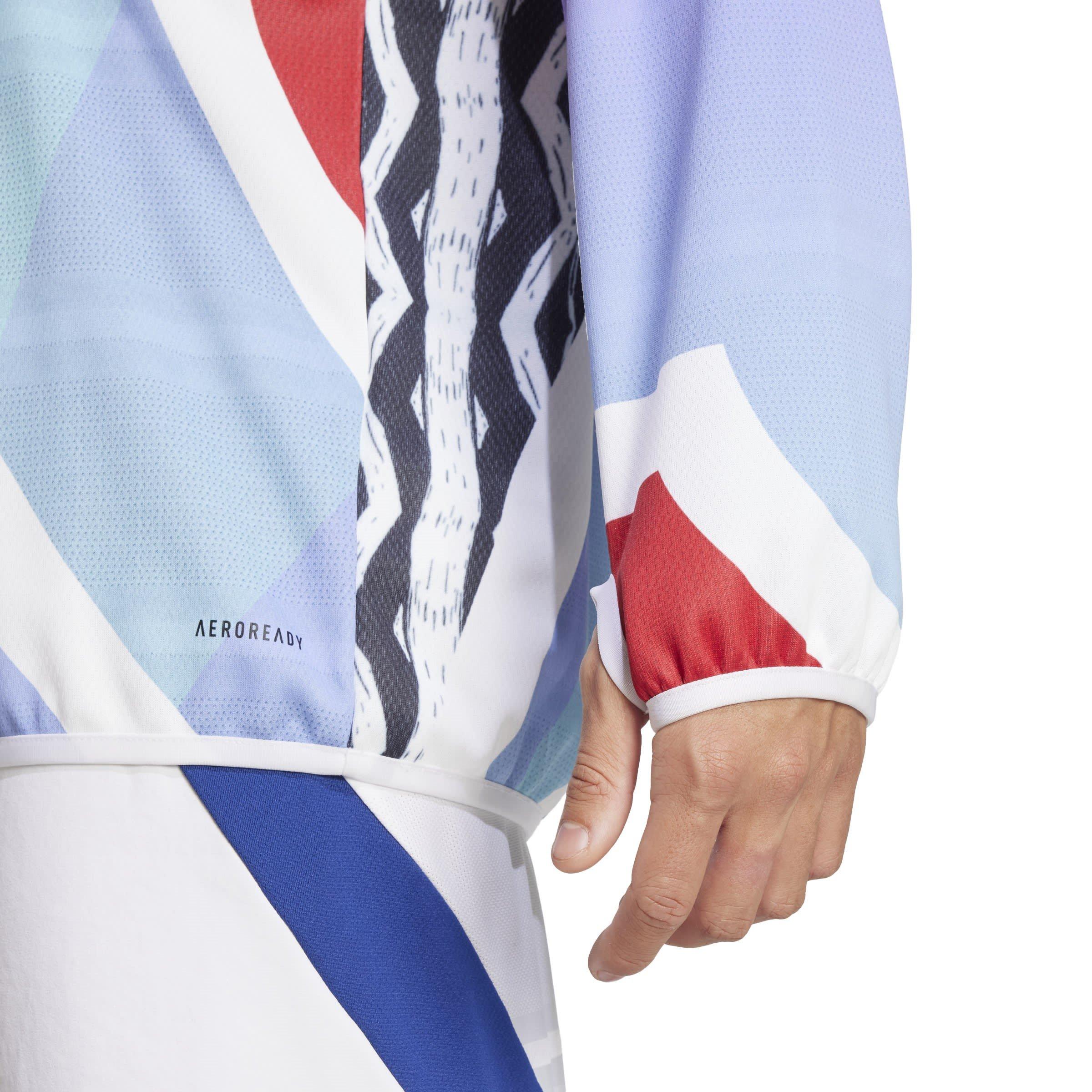 Better Scarlet - adidas - Arsenal Pre Match Drill Top 2024 2025 Adults - 6