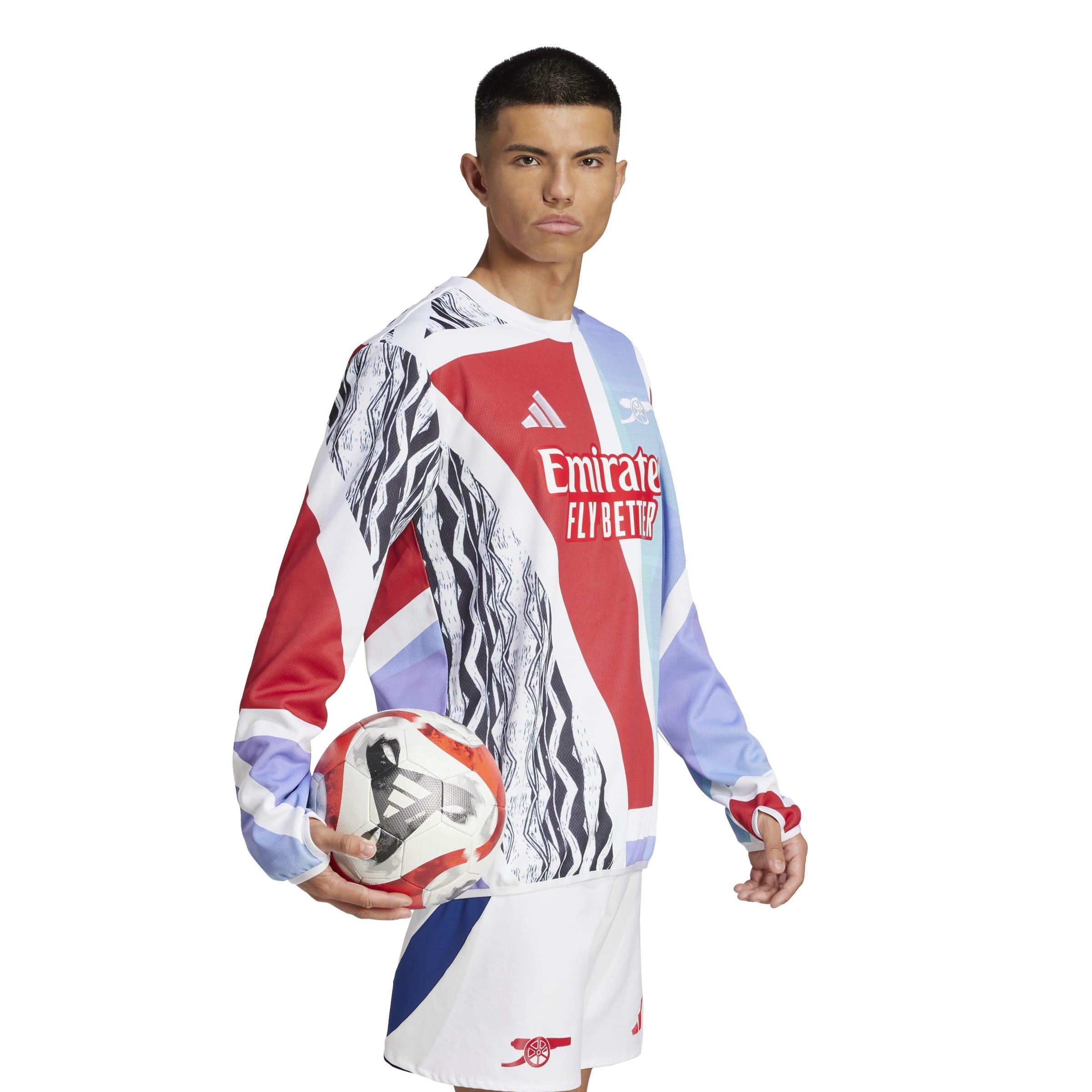 Better Scarlet - adidas - Arsenal Pre Match Drill Top 2024 2025 Adults - 7