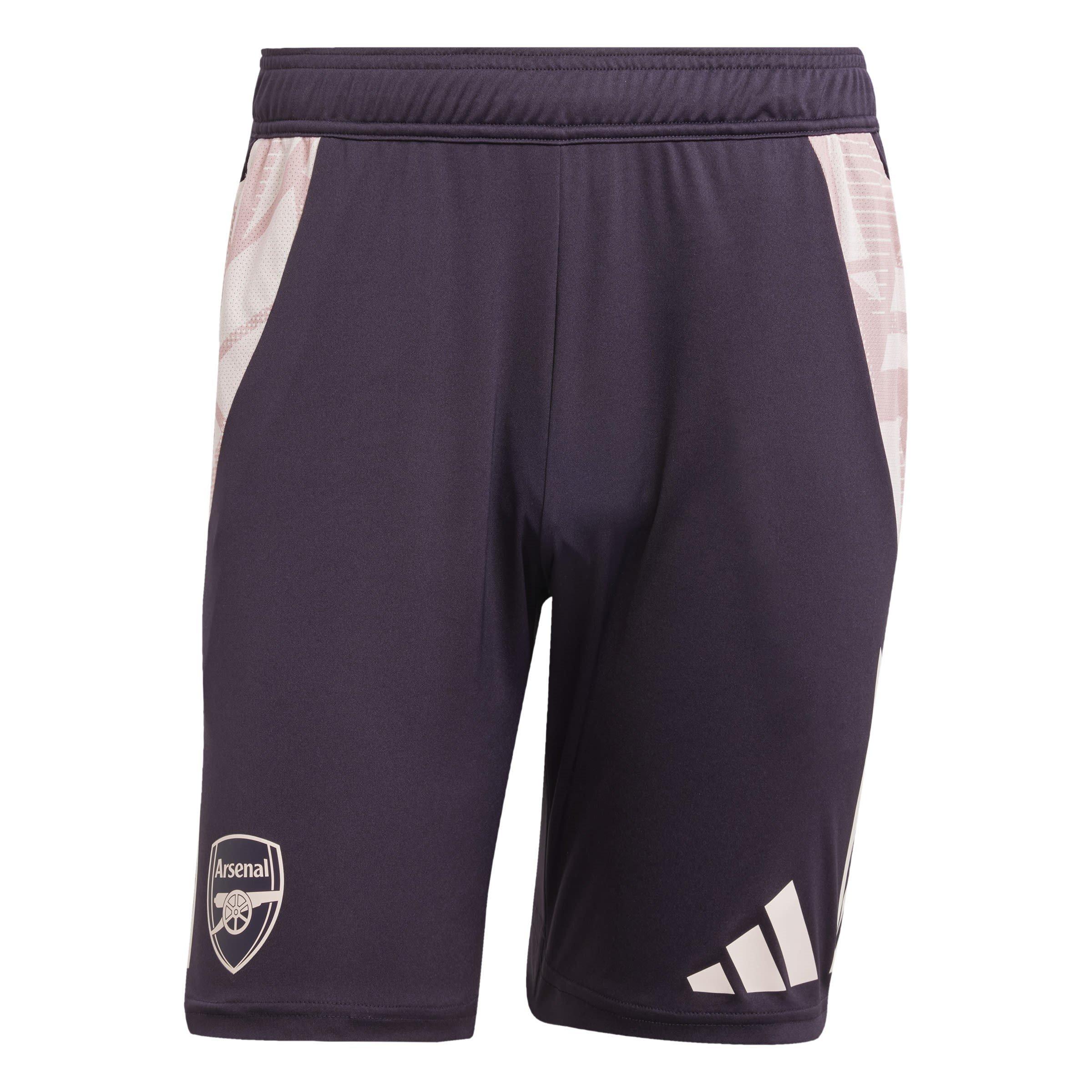 Aurora Black - adidas - Arsenal Training Shorts 2024 2025 Adults - 1