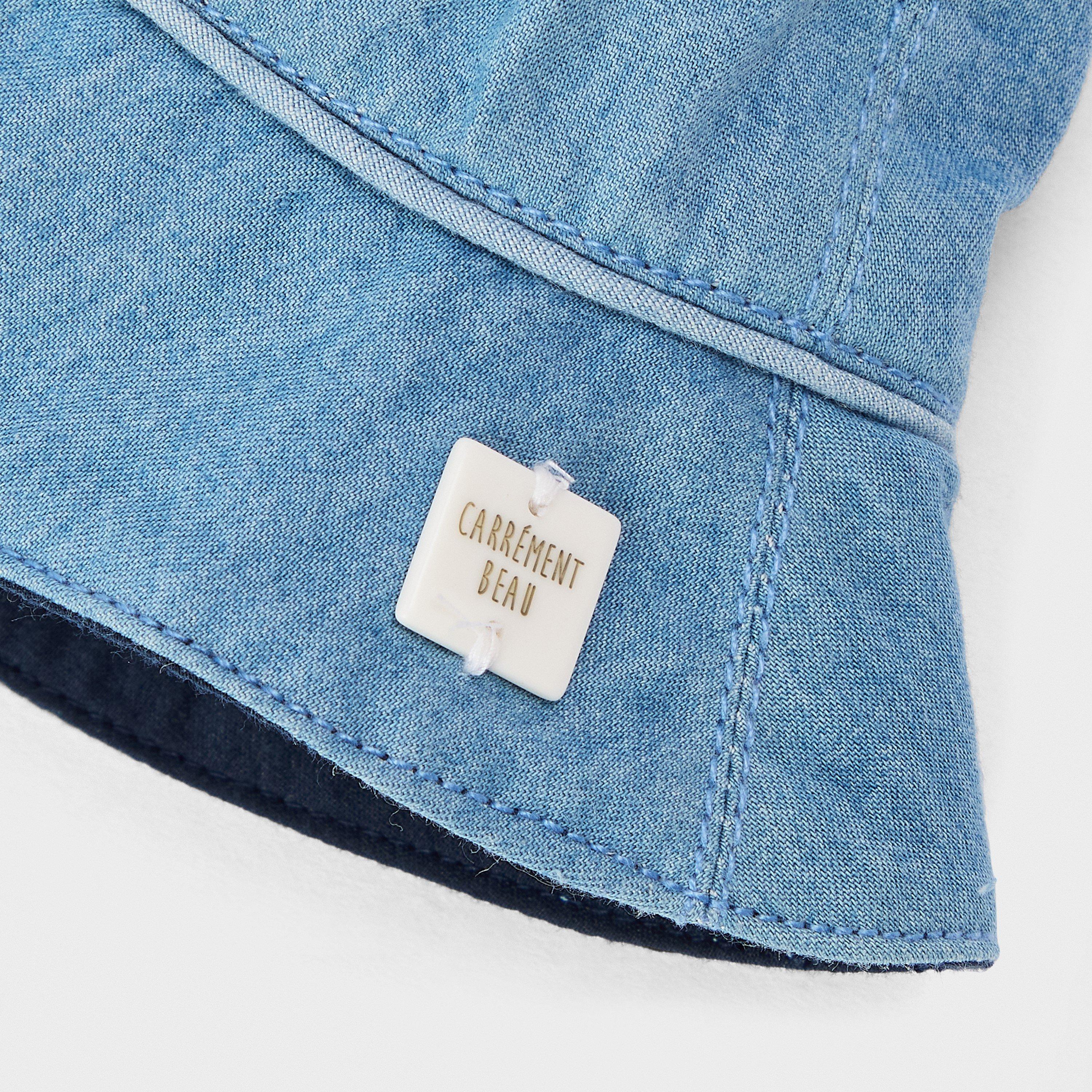 Denim - Carrement Beau - Kids' Bucket Hat - 3