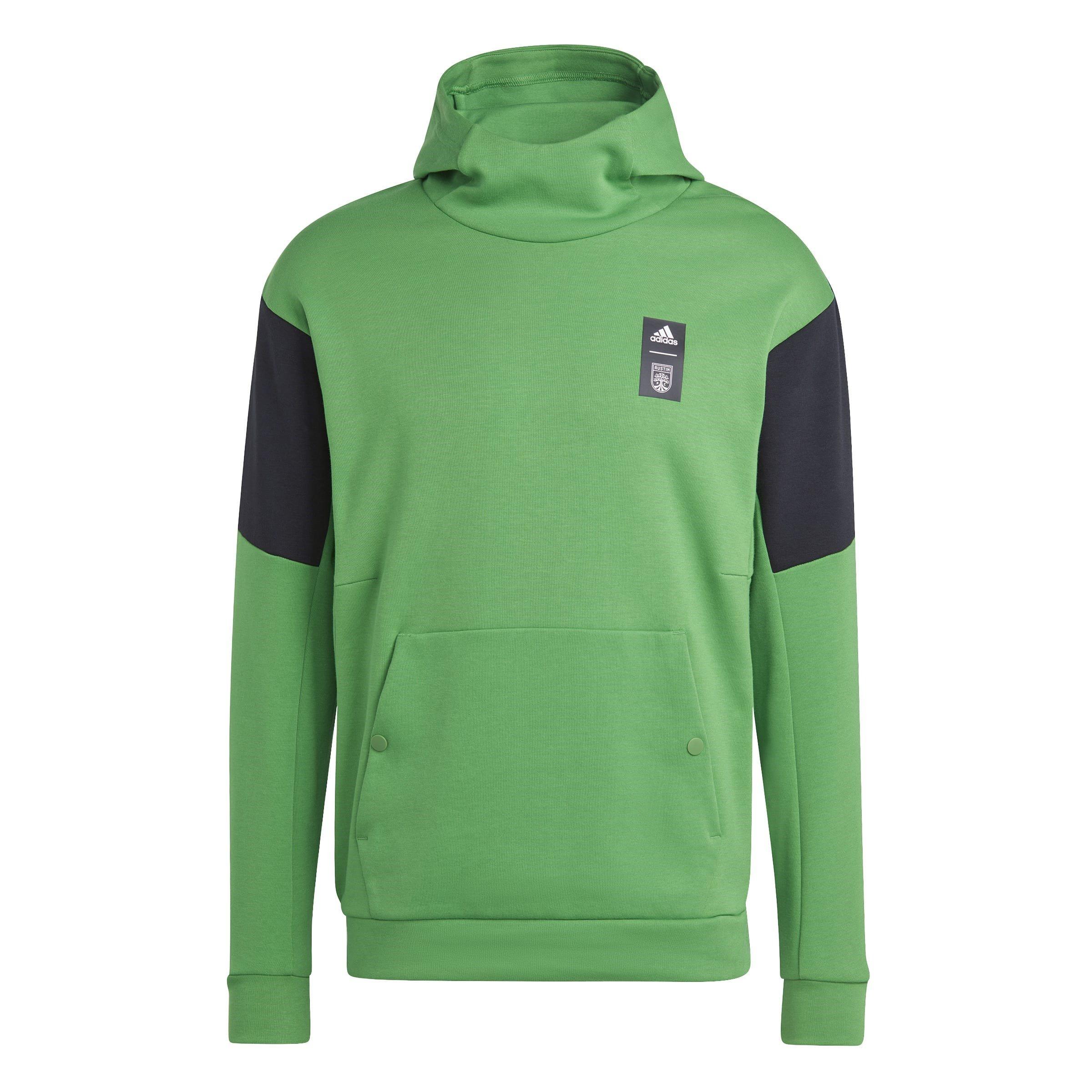 Green - adidas - Austin Travel Hoodie 2022 2023 Adults - 1