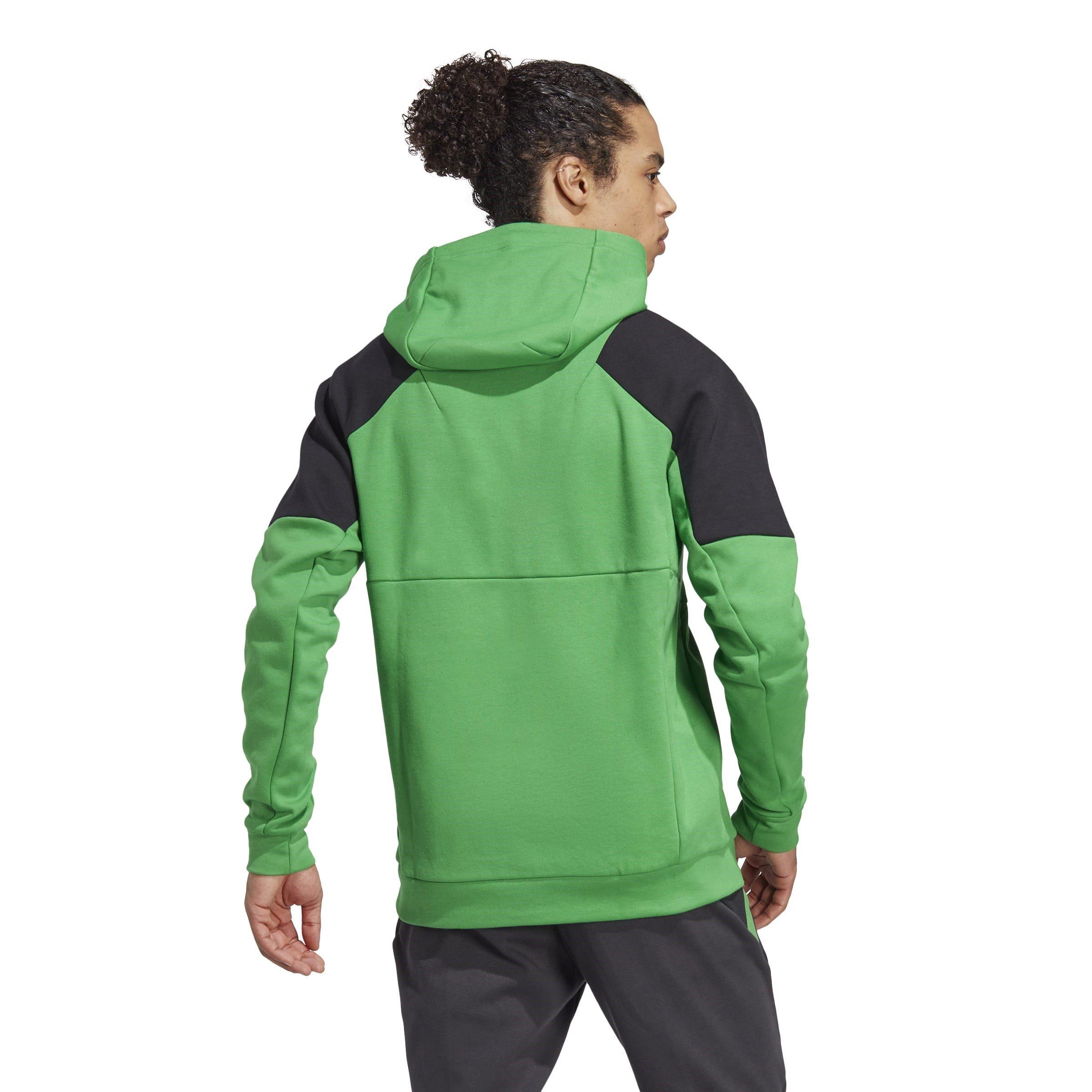 Green - adidas - Austin Travel Hoodie 2022 2023 Adults - 3