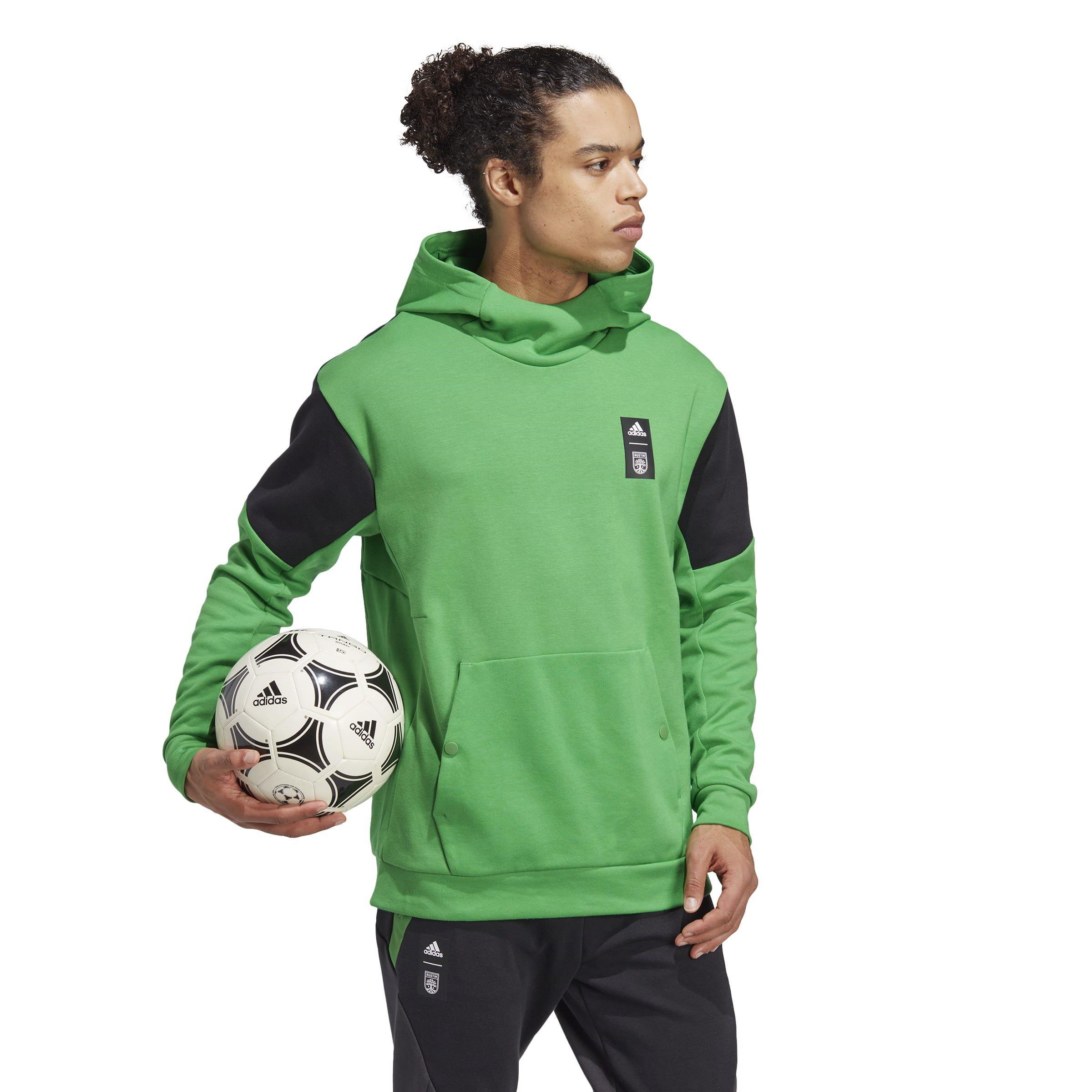 Green - adidas - Austin Travel Hoodie 2022 2023 Adults - 4