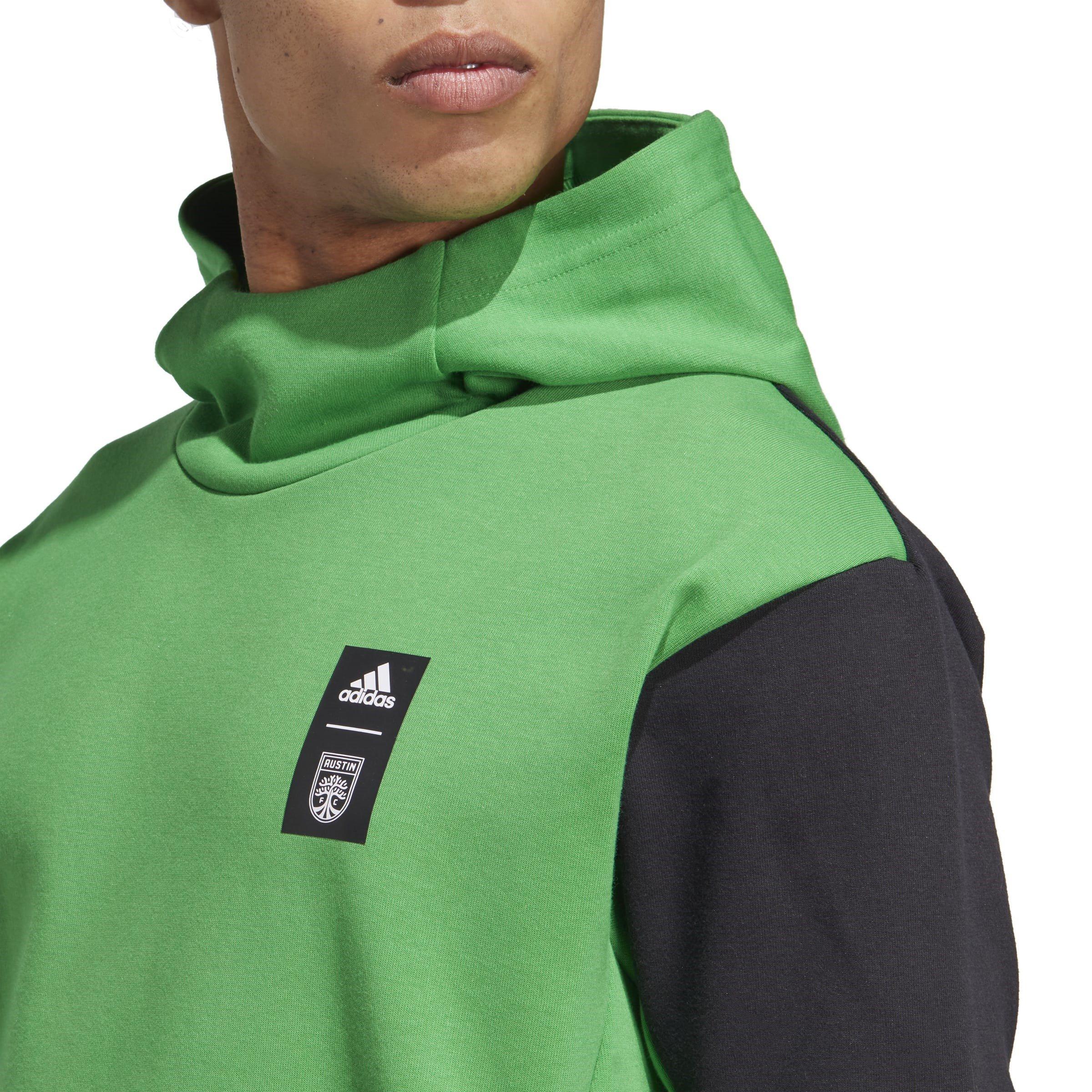 Green - adidas - Austin Travel Hoodie 2022 2023 Adults - 5