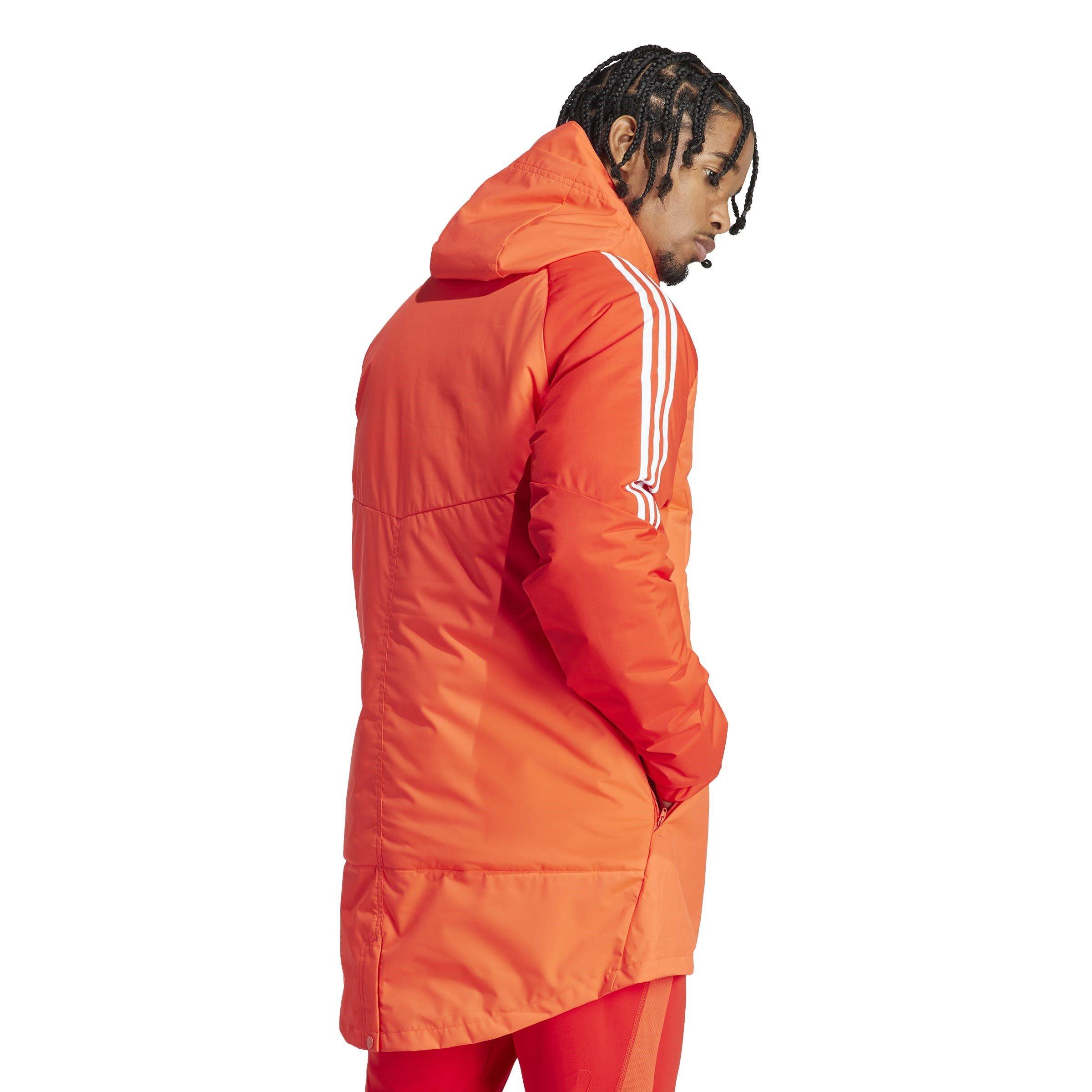 Rood/Helder Rood/ - adidas - Bayern Munich Condivo 22 Stadium Parka Adults - 3