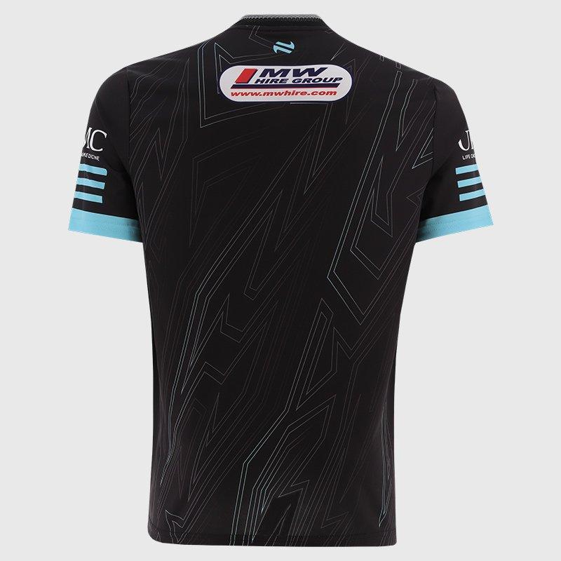 Black/Sky - ONeills - Carlow Training Shirt 2025 Adults - 2